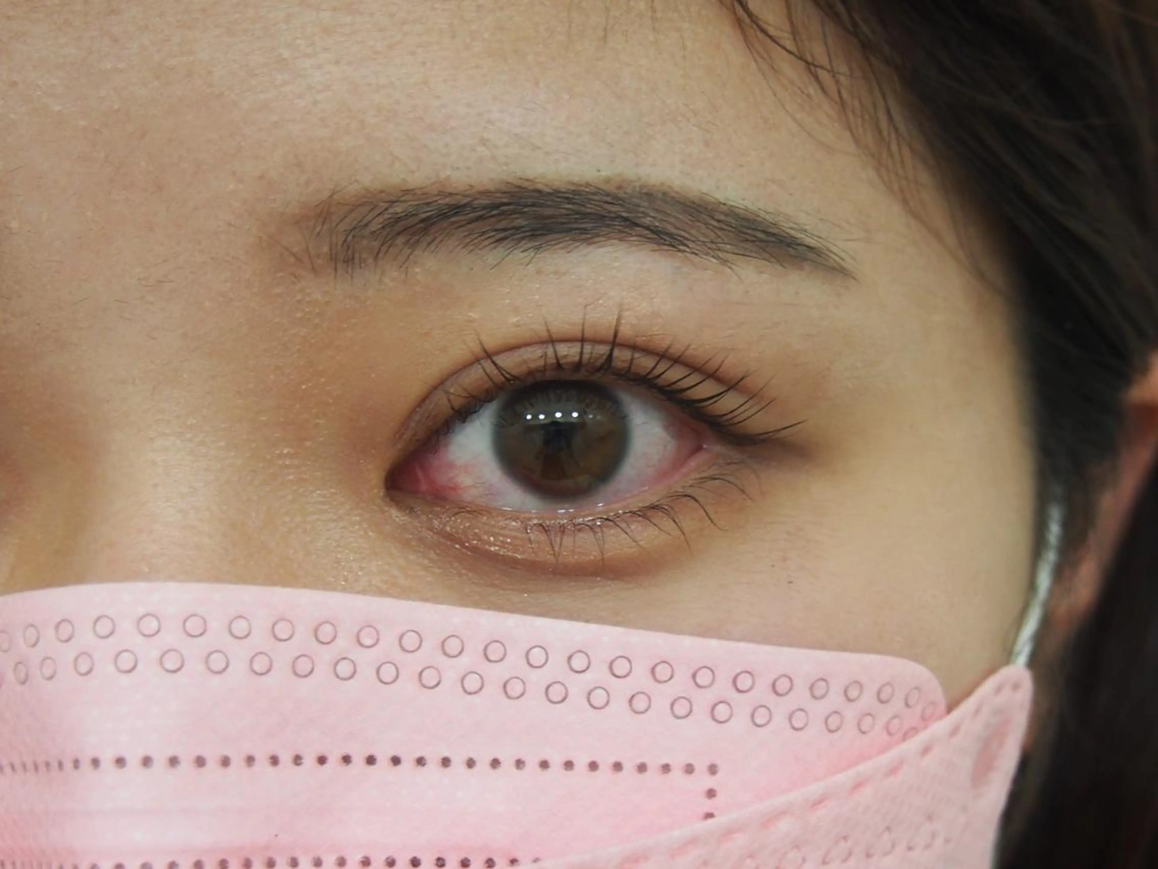 マツエク・マツパ 下まつげエクステ 一重×まつ毛パーマ uu 上尾店のマツエク・マツパデザイン