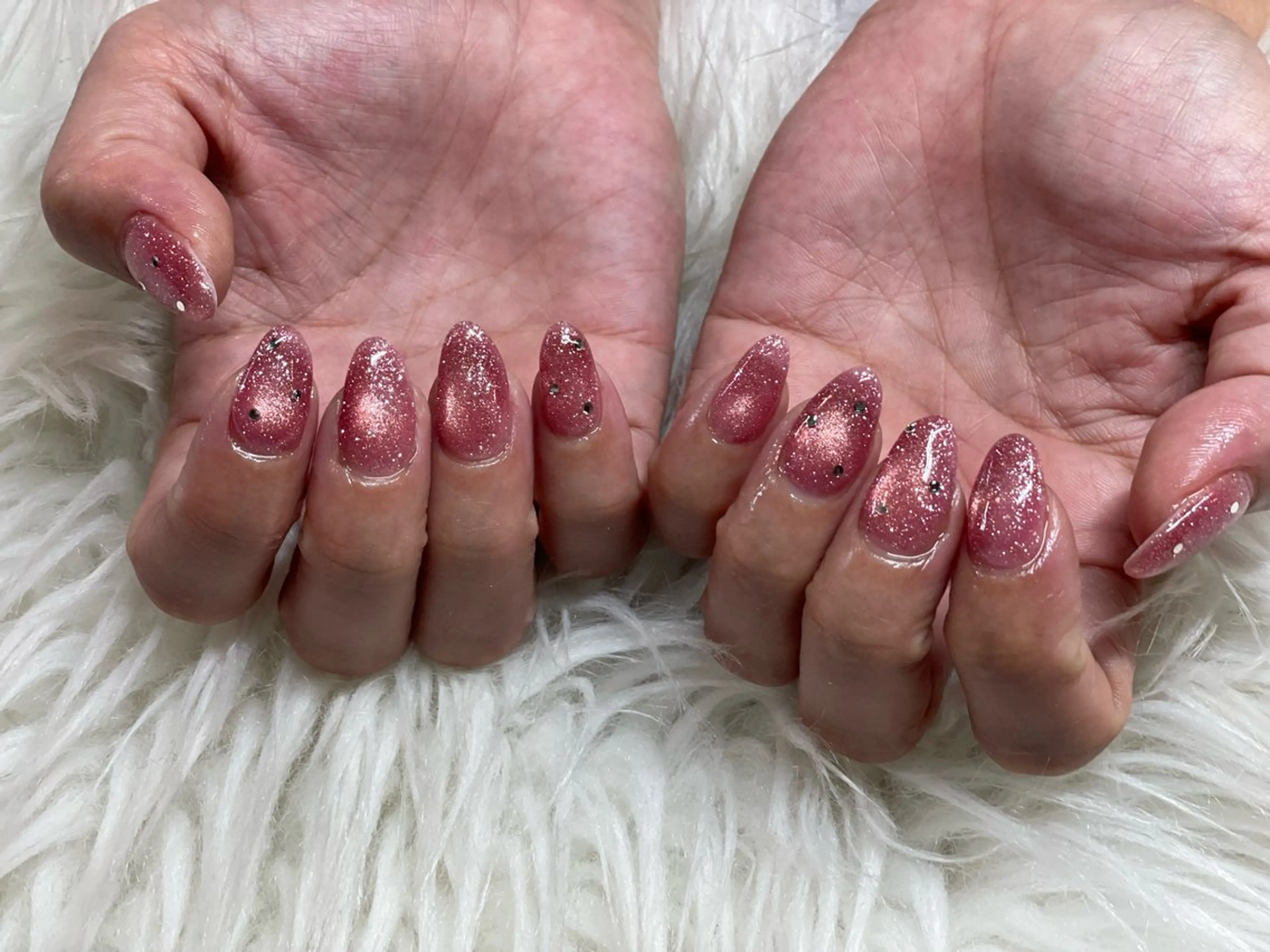 ネイル ハンドネイル 88-nail. AKANEのネイルデザイン