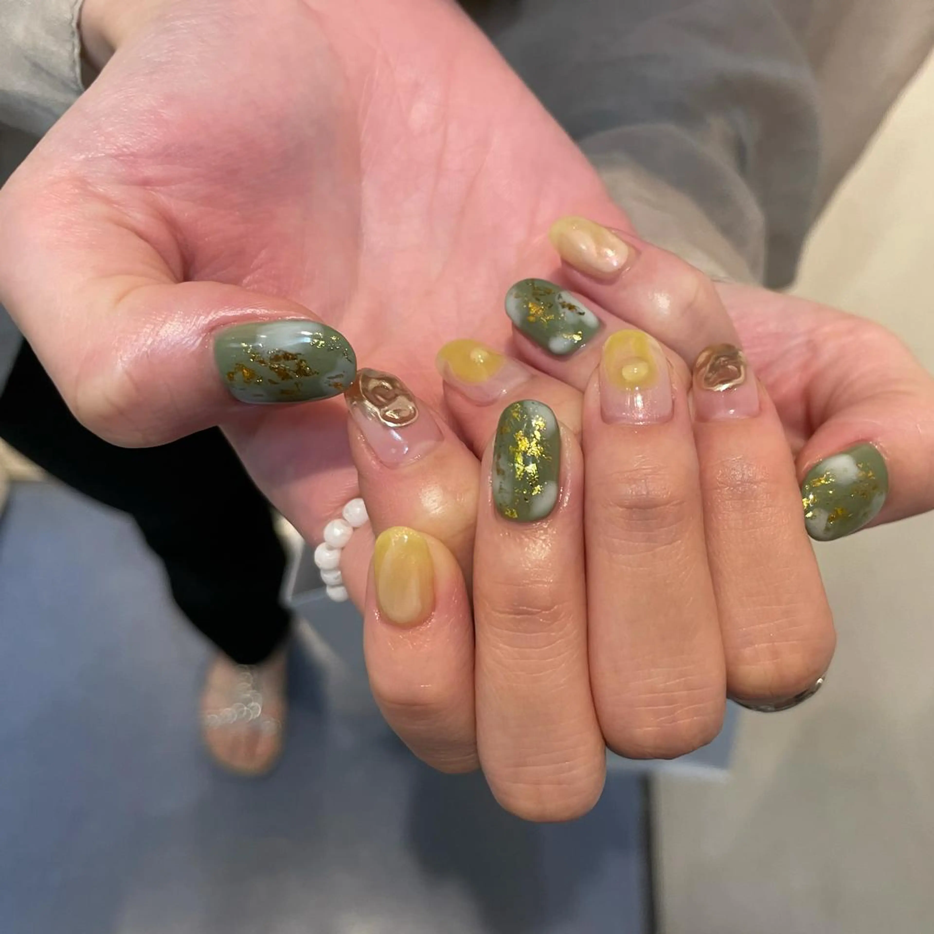 ネイル ハンドネイル miu nail所属・MIUNail YUMIのネイルデザイン