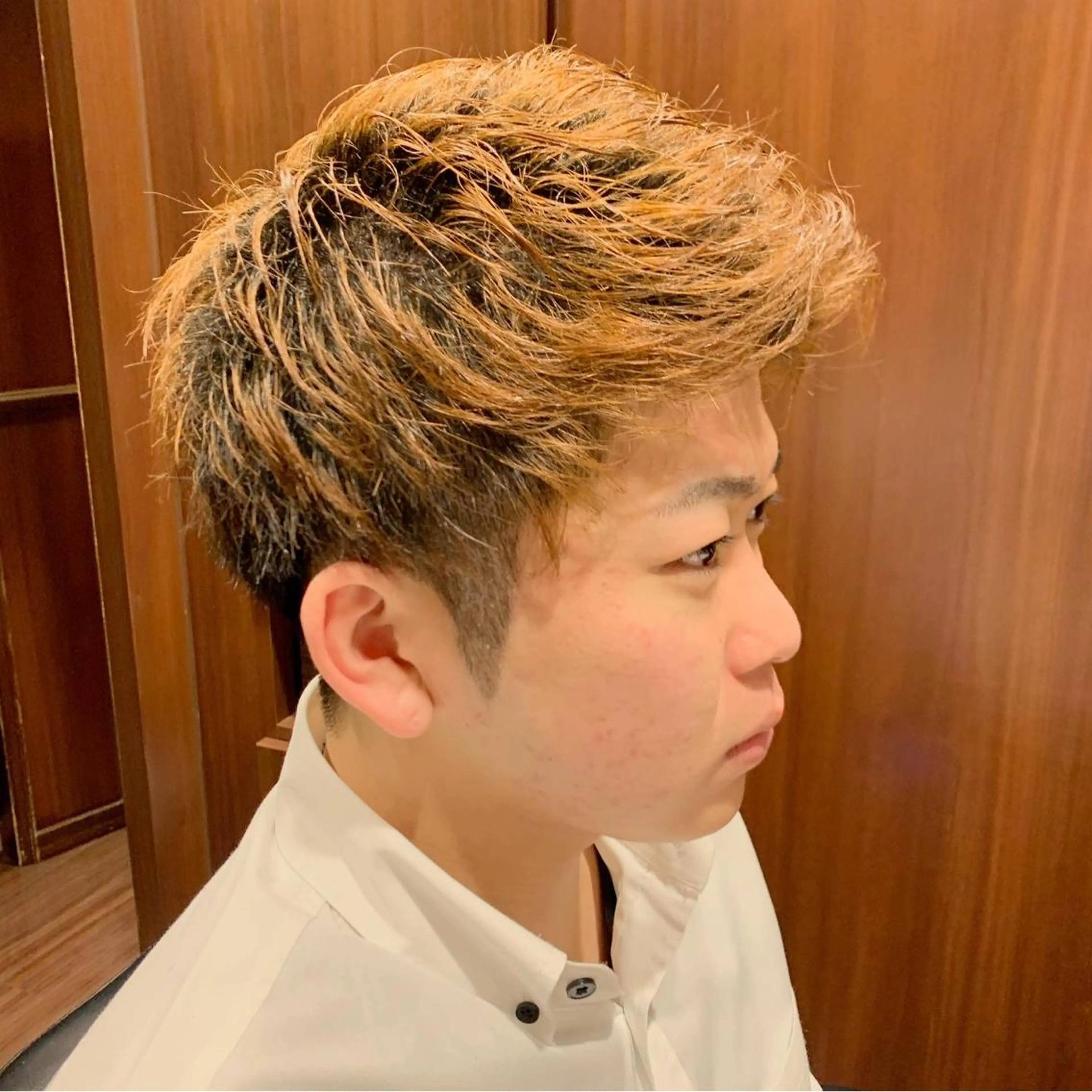 ショート メンズ 杉本 和大のヘアスタイル