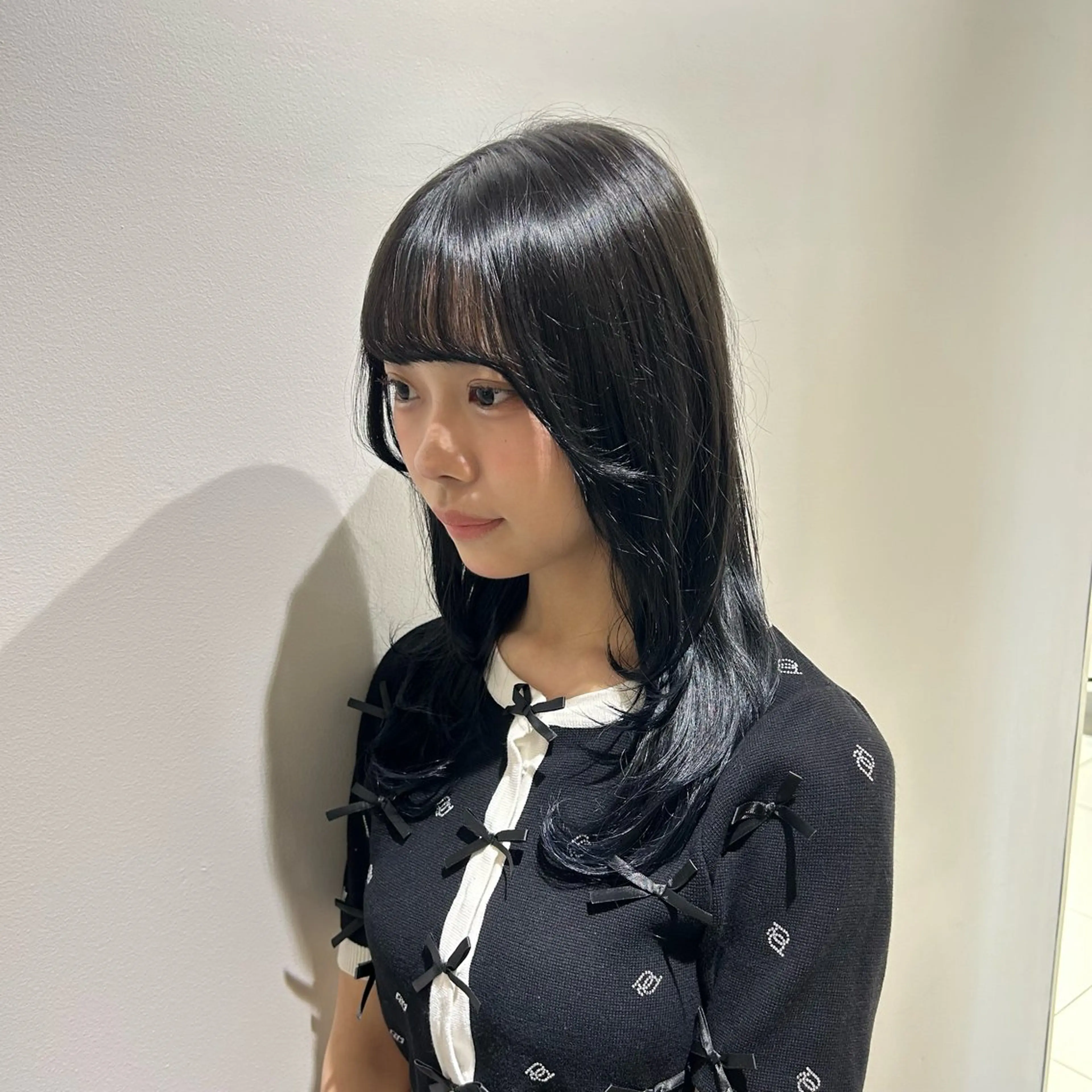 セミロング カラー JURI 🎀透明感カラー🎀のヘアスタイル