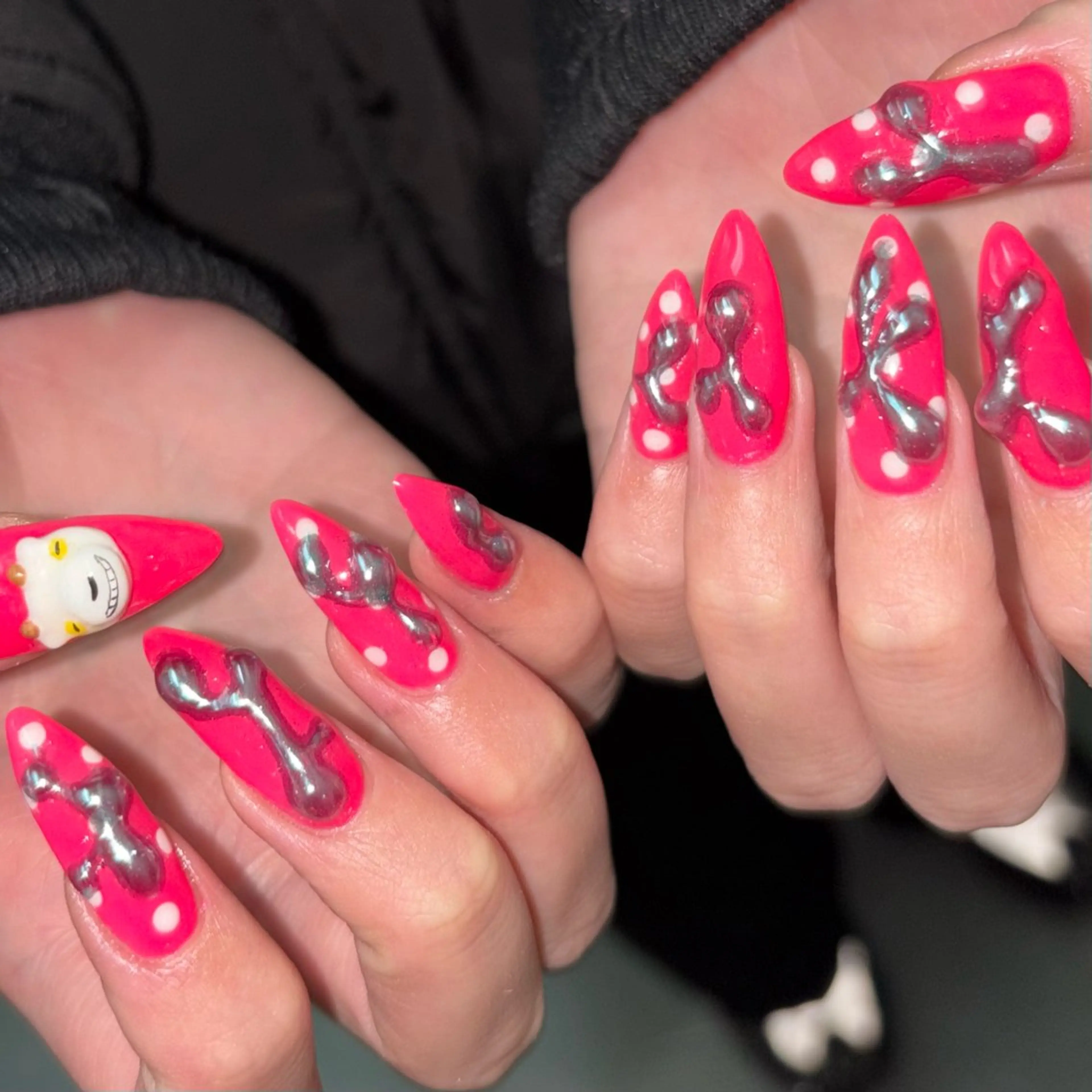 ネイル ハンドネイル フットネイル 木村 夏生 /アート･個性派👾のネイルデザイン