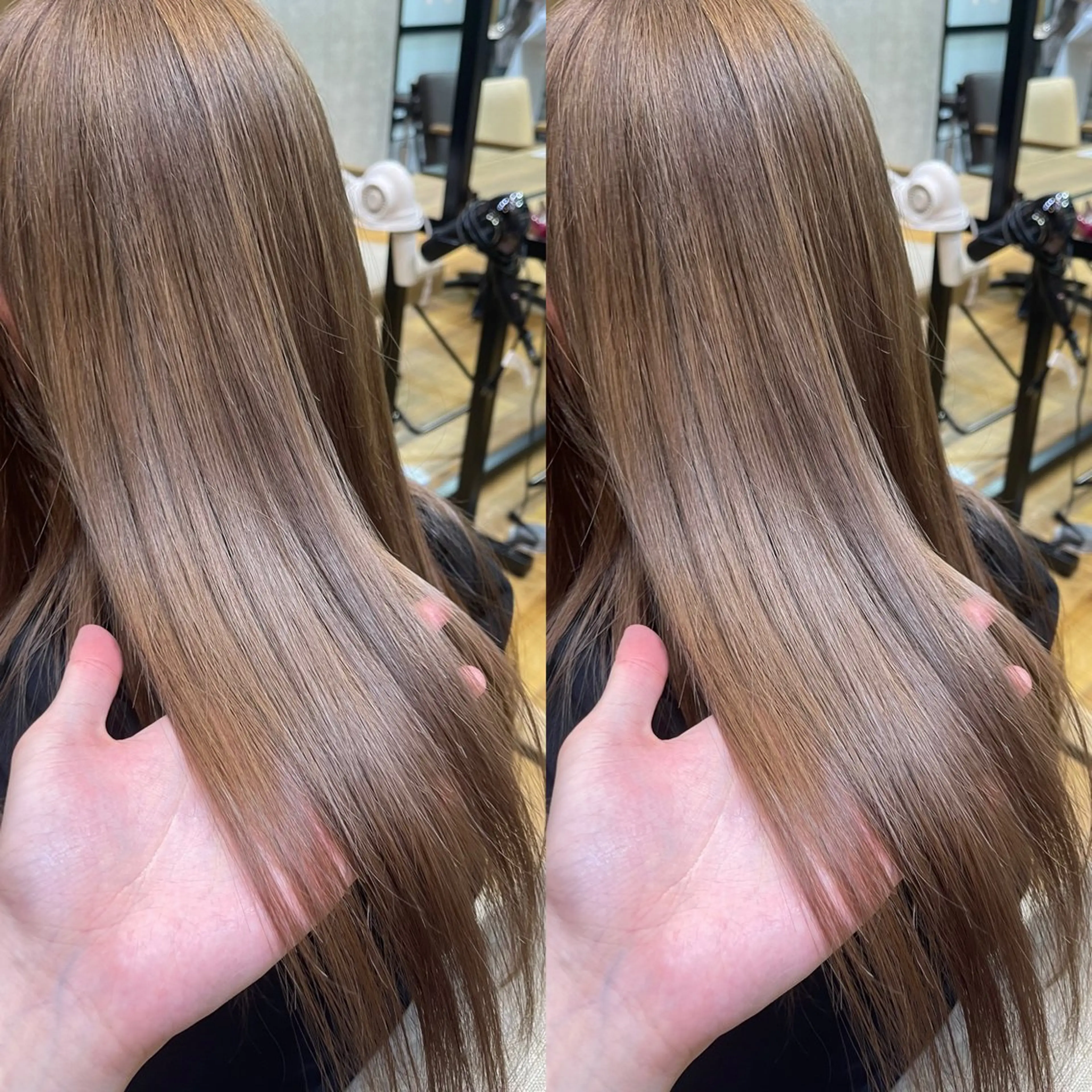 ⭐️髪質改善（水素）トリートメント＋オージュア4STEP❤️の写真