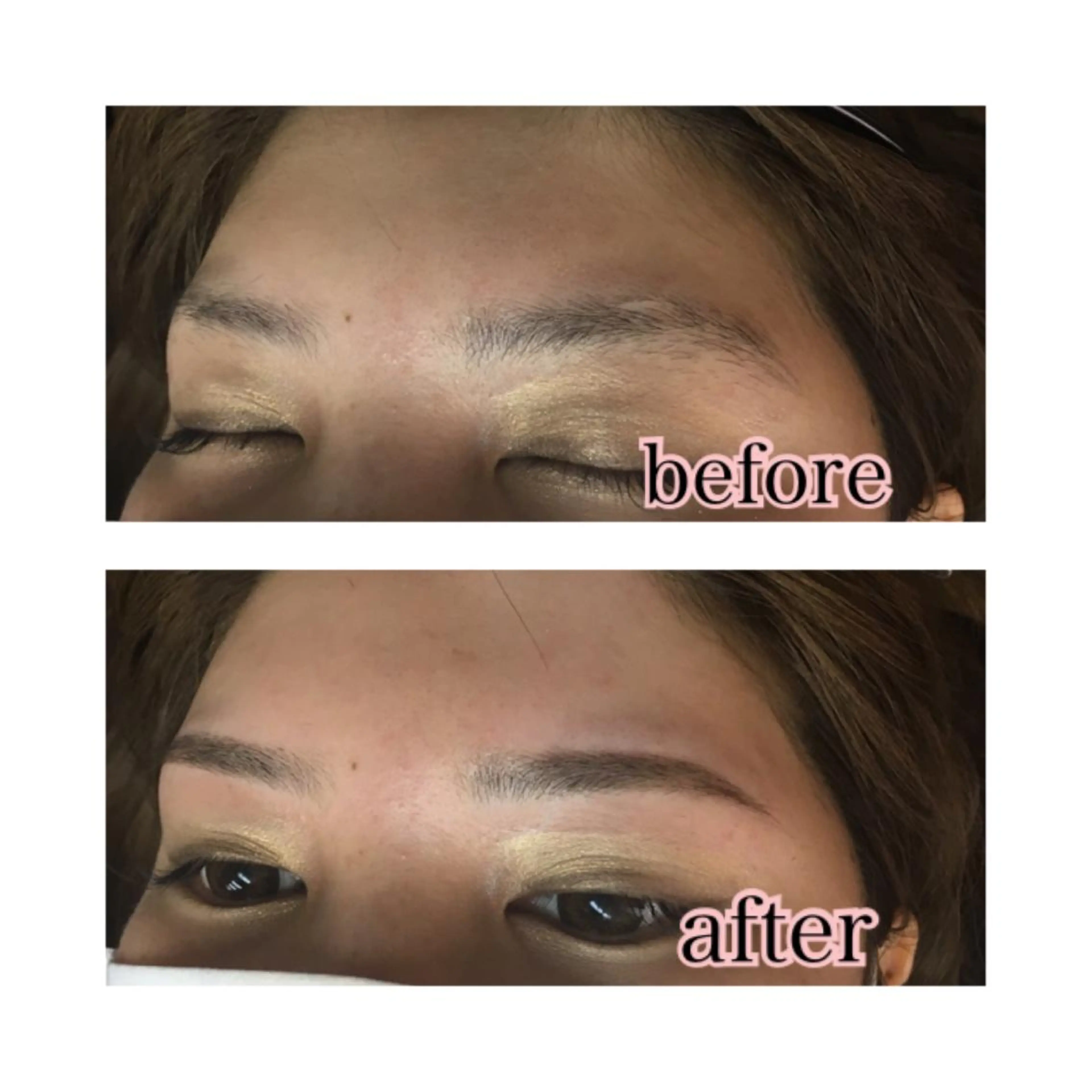 セミロング カラー パーマ ヘアアレンジ キッズ ネイル マツエク・マツパ 眉毛サロン DUAL 恵比寿の眉毛・アイブロウイメージ