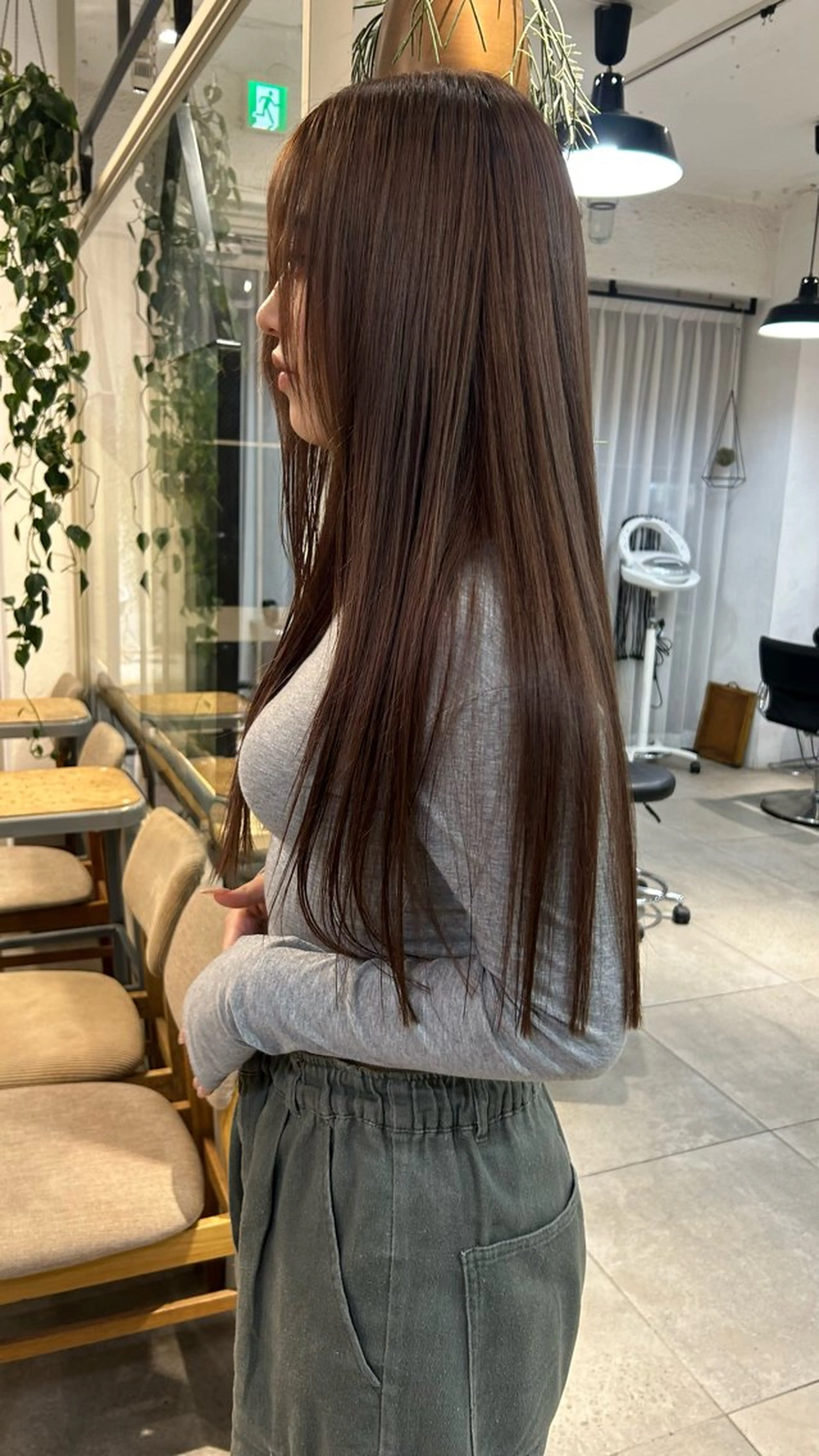 ロング カラー ヘアカラー じゅわっと暖色カラー 🍊Moemiのヘアスタイル