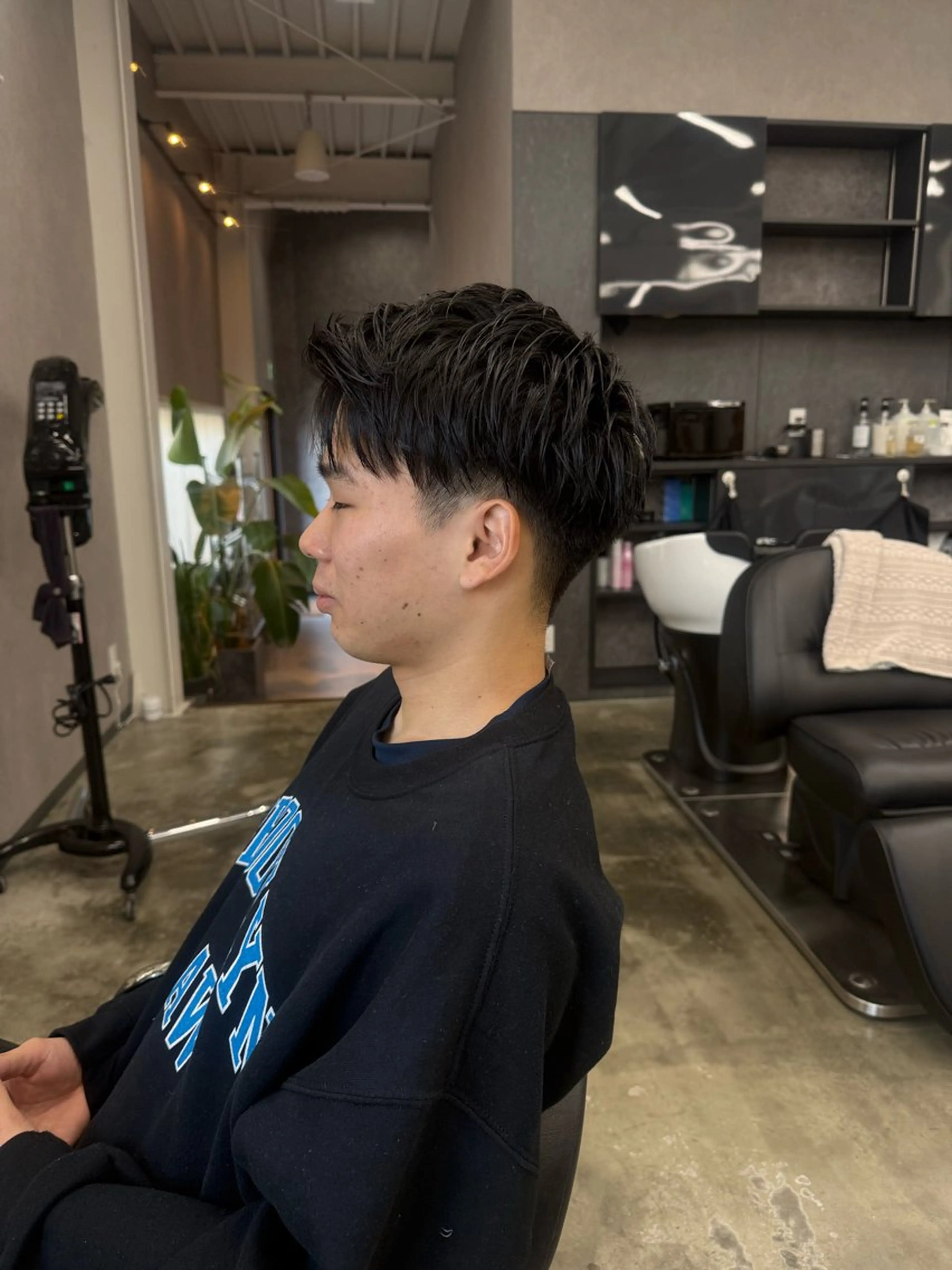 ショート ショートヘア カット 野上 晃生のヘアスタイル