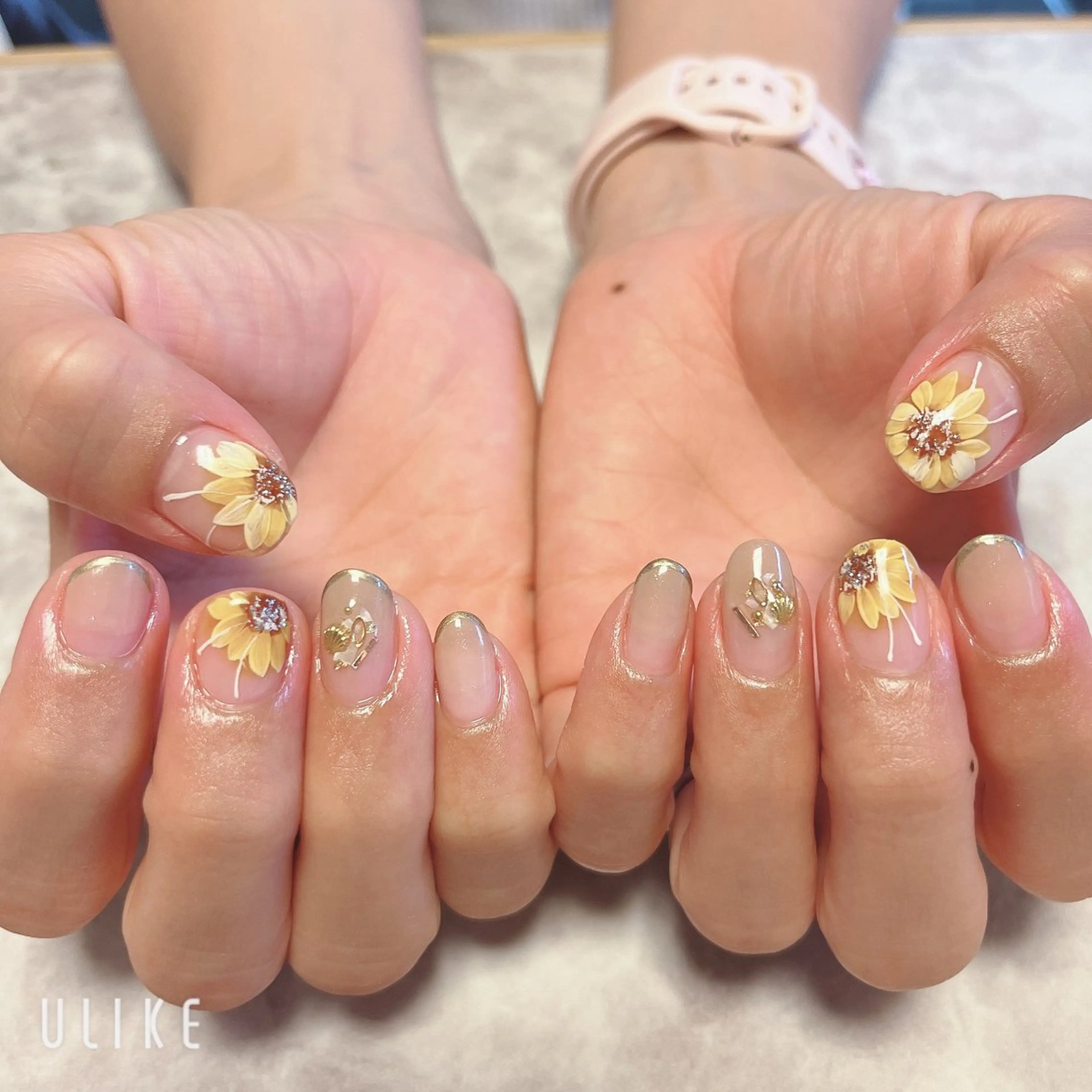 ネイル ❁miju nail 大人上品/自爪育成のネイルデザイン