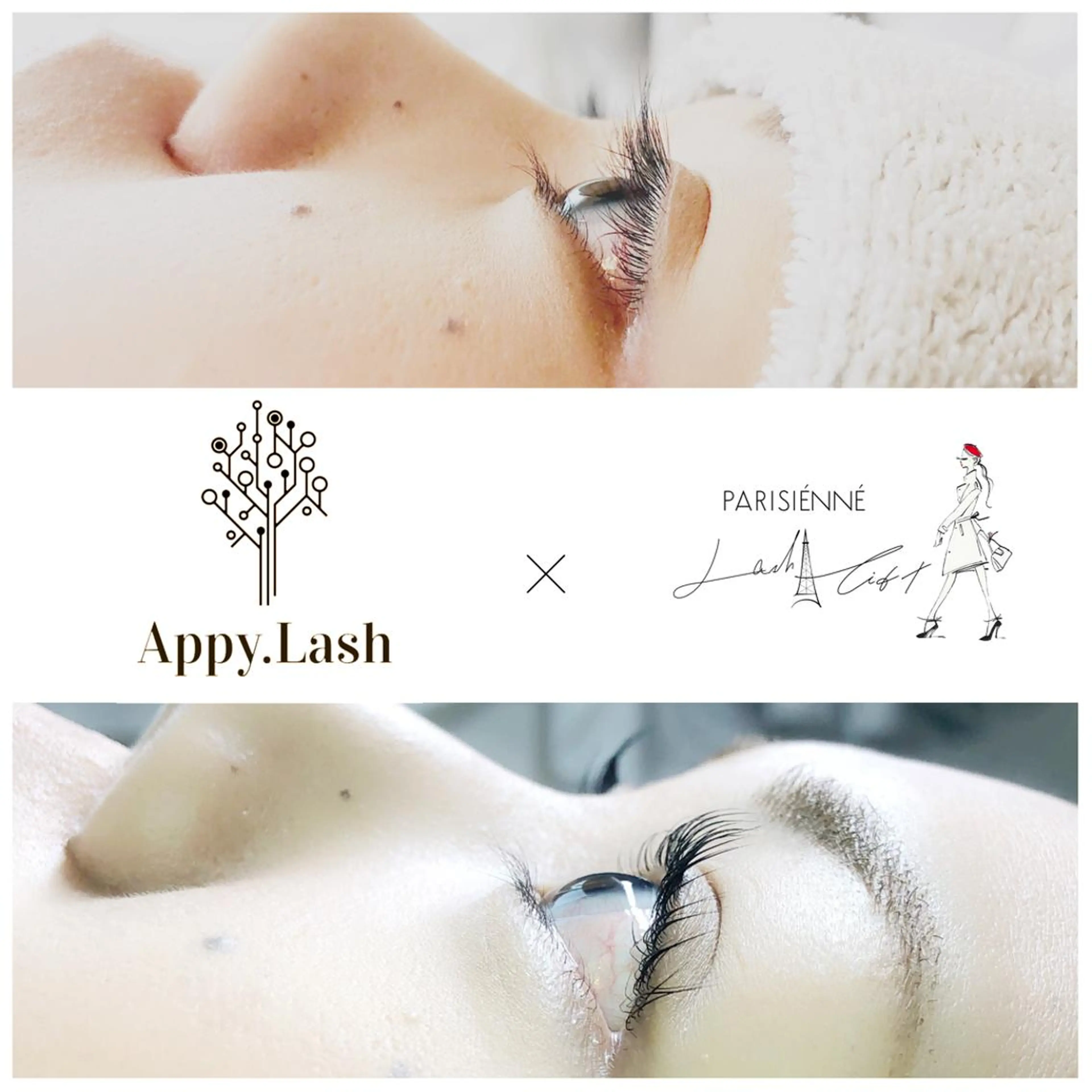 マツエク・マツパ まつげと眉の専門店 Appy.Lashのマツエク・マツパデザイン