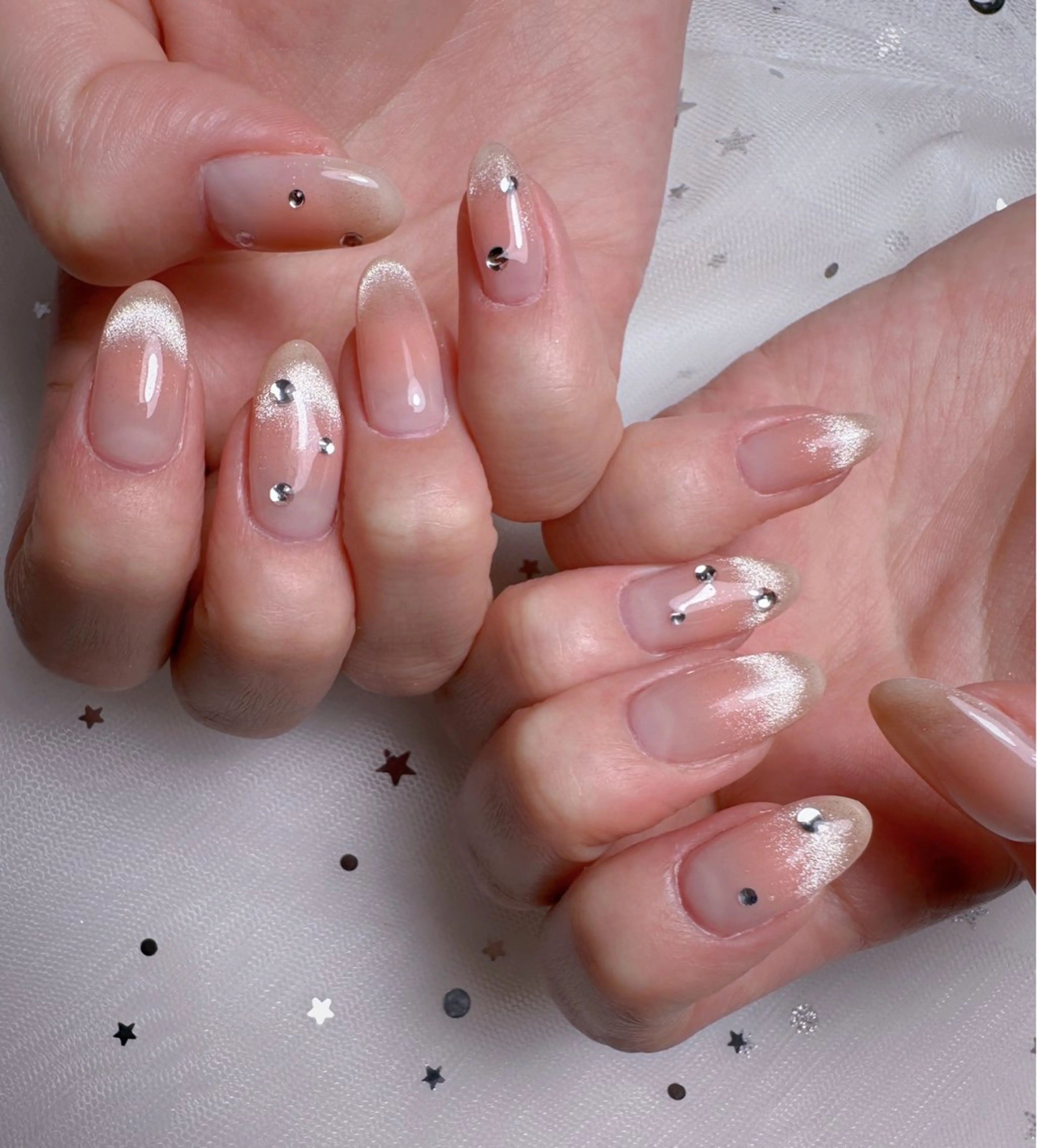 ネイル ハンドネイル 👍thumbs up nail👍のネイルデザイン