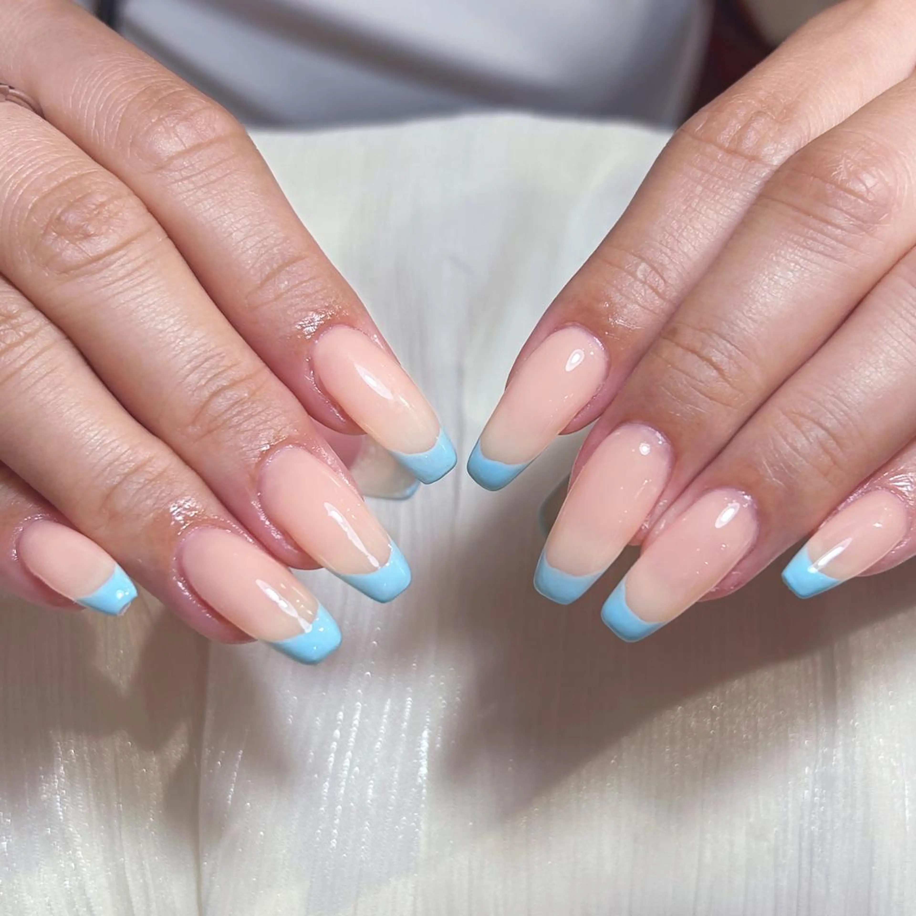 ネイル アートネイル オーロラネイル ガーリー キラキラネイル 韓国ネイル ハンドネイル DIAMOND 💦のネイルデザイン