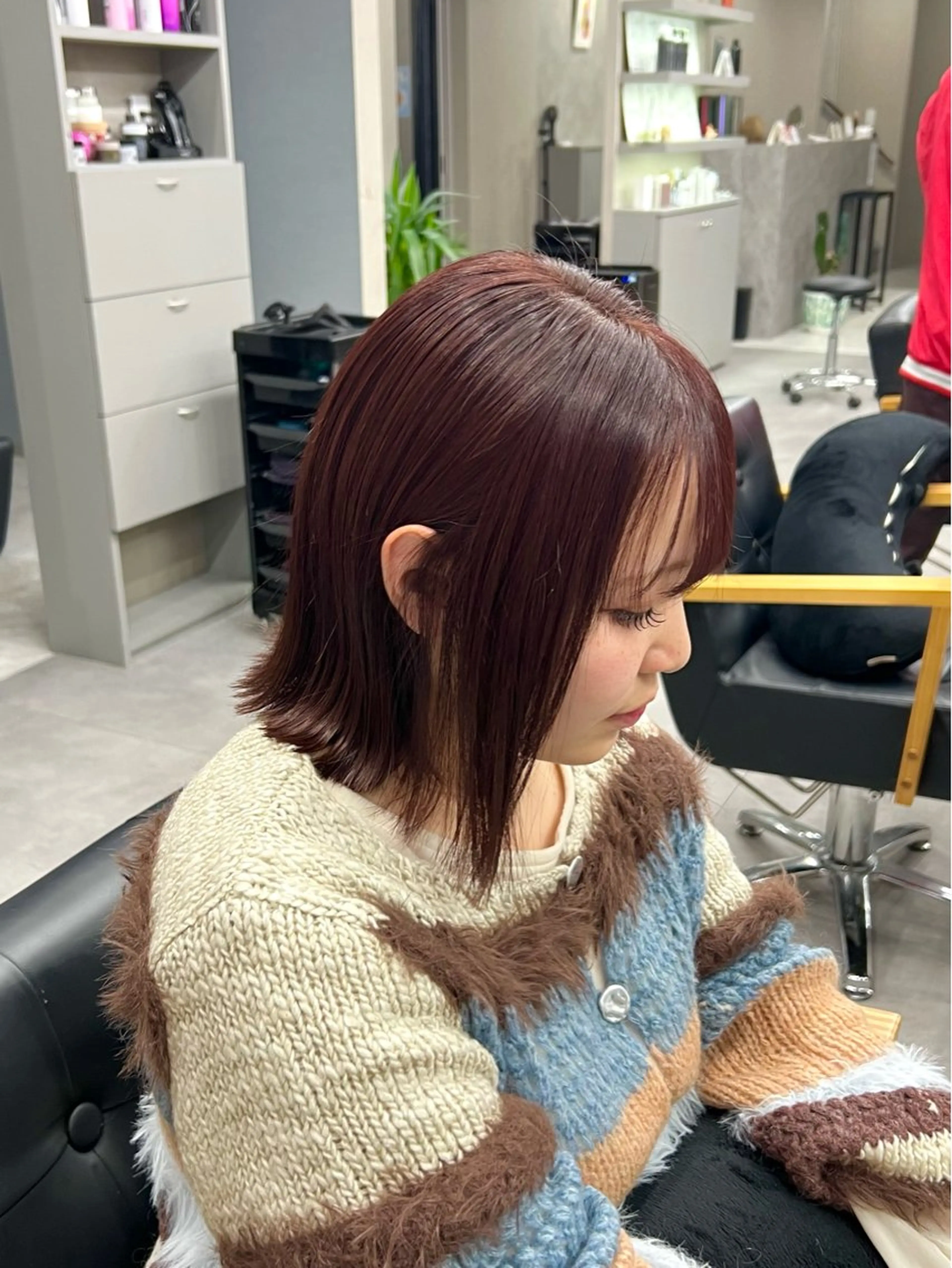 ミディアム カラー PALO / もも🍑のヘアスタイル