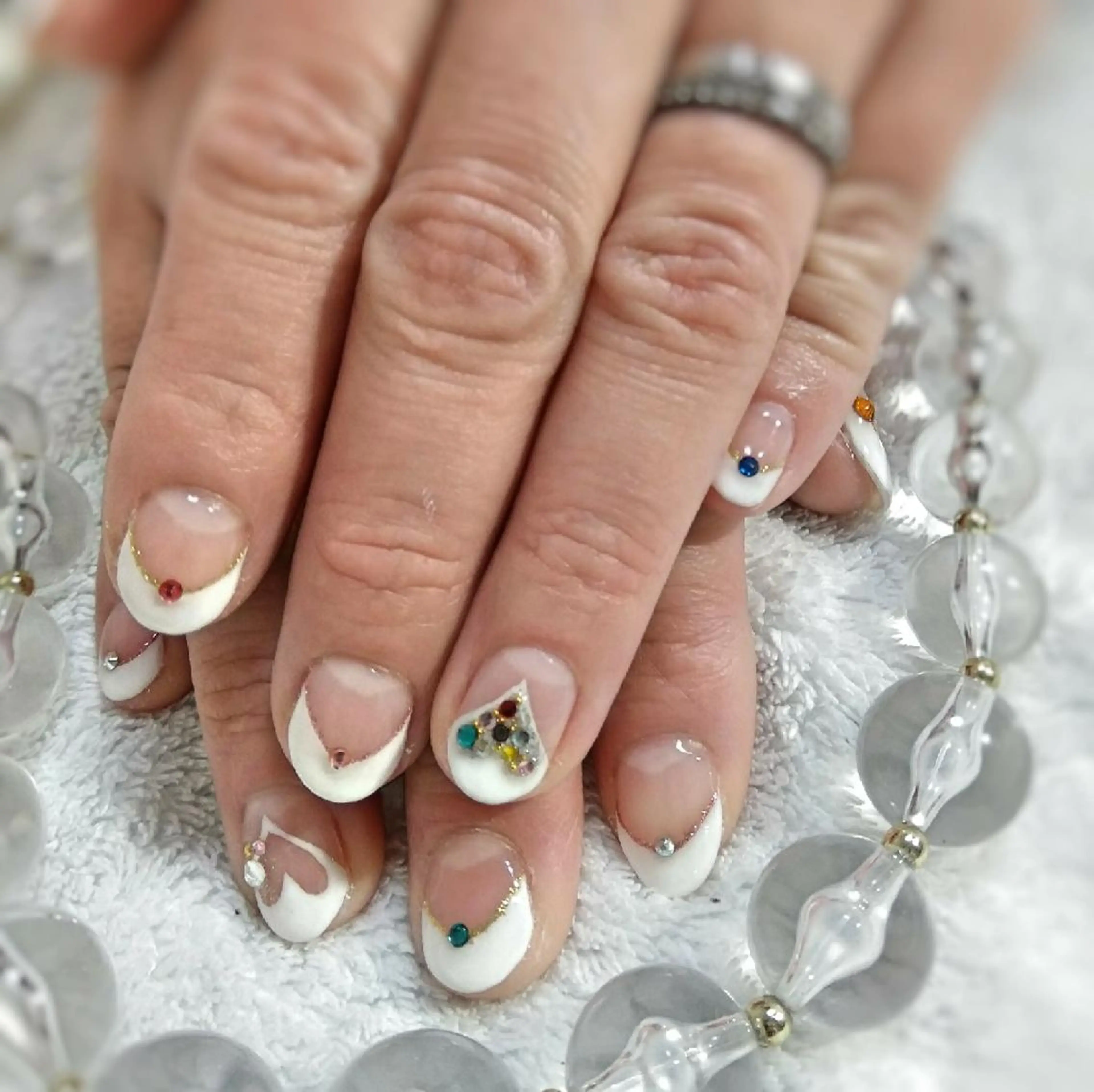 ネイル 柴崎 美幸のネイルデザイン