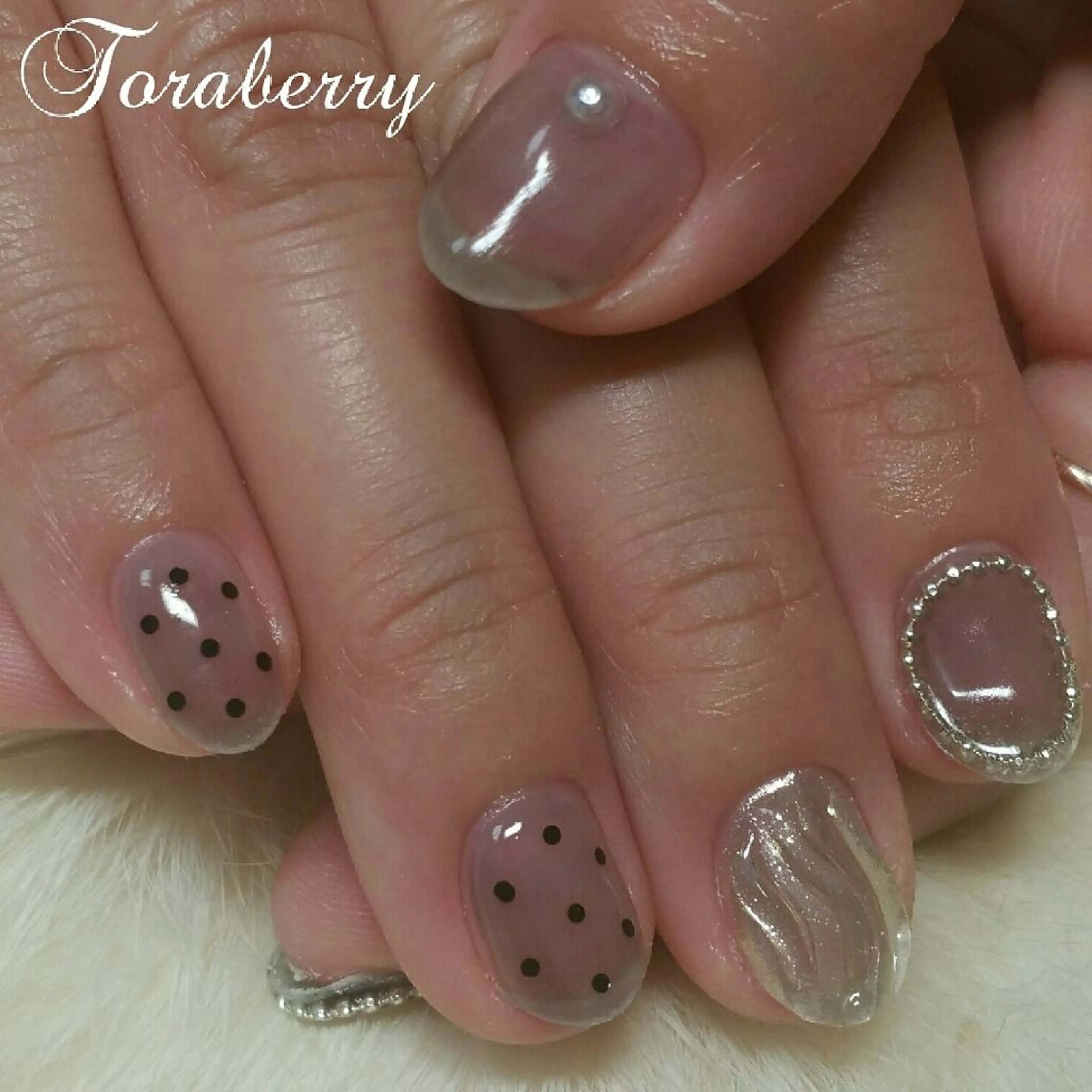 ネイル ハンドネイル ネイリスト なつみのネイルデザイン