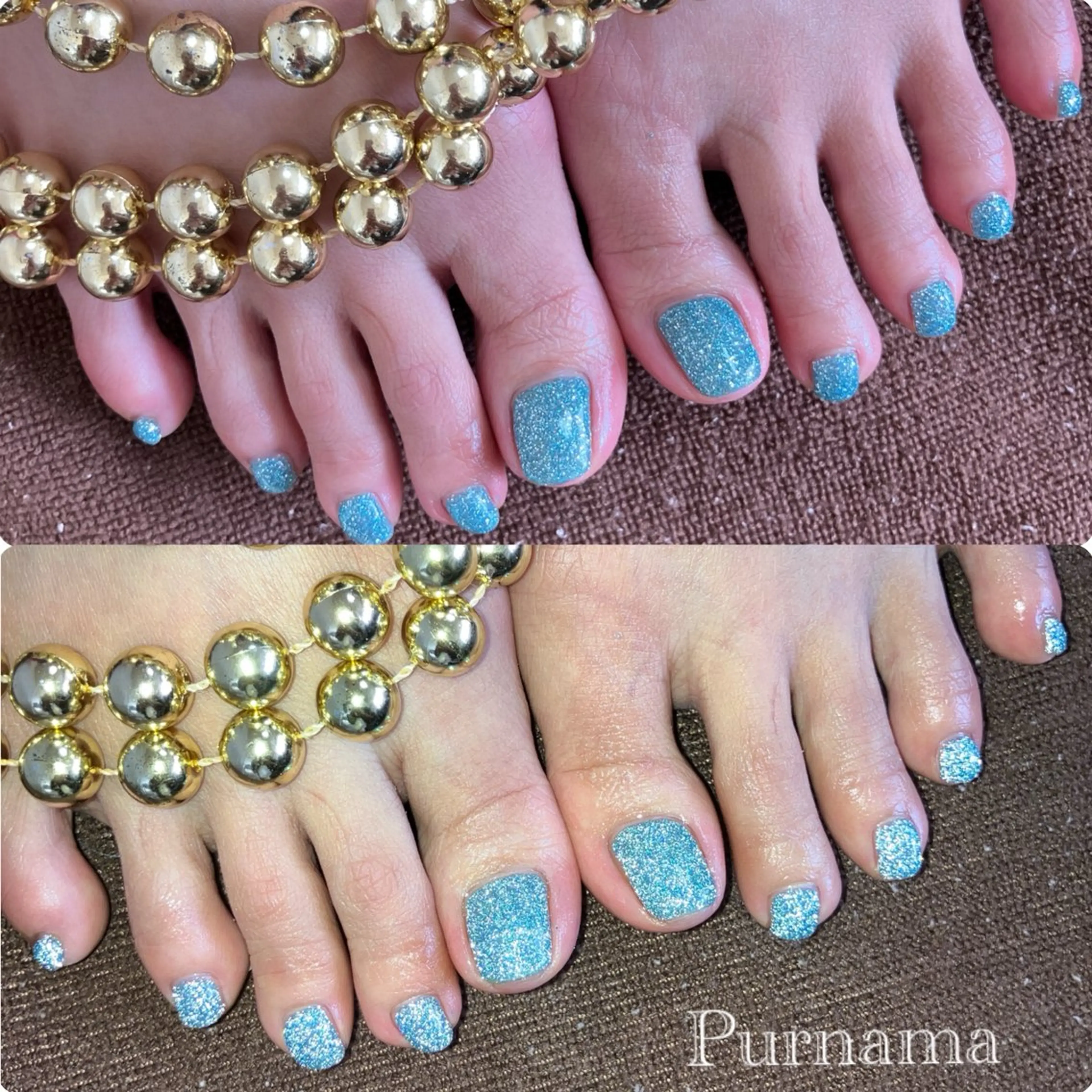 ネイル フラッシュネイル Purnama(プルナモ)所属・Purnama あきのネイルデザイン