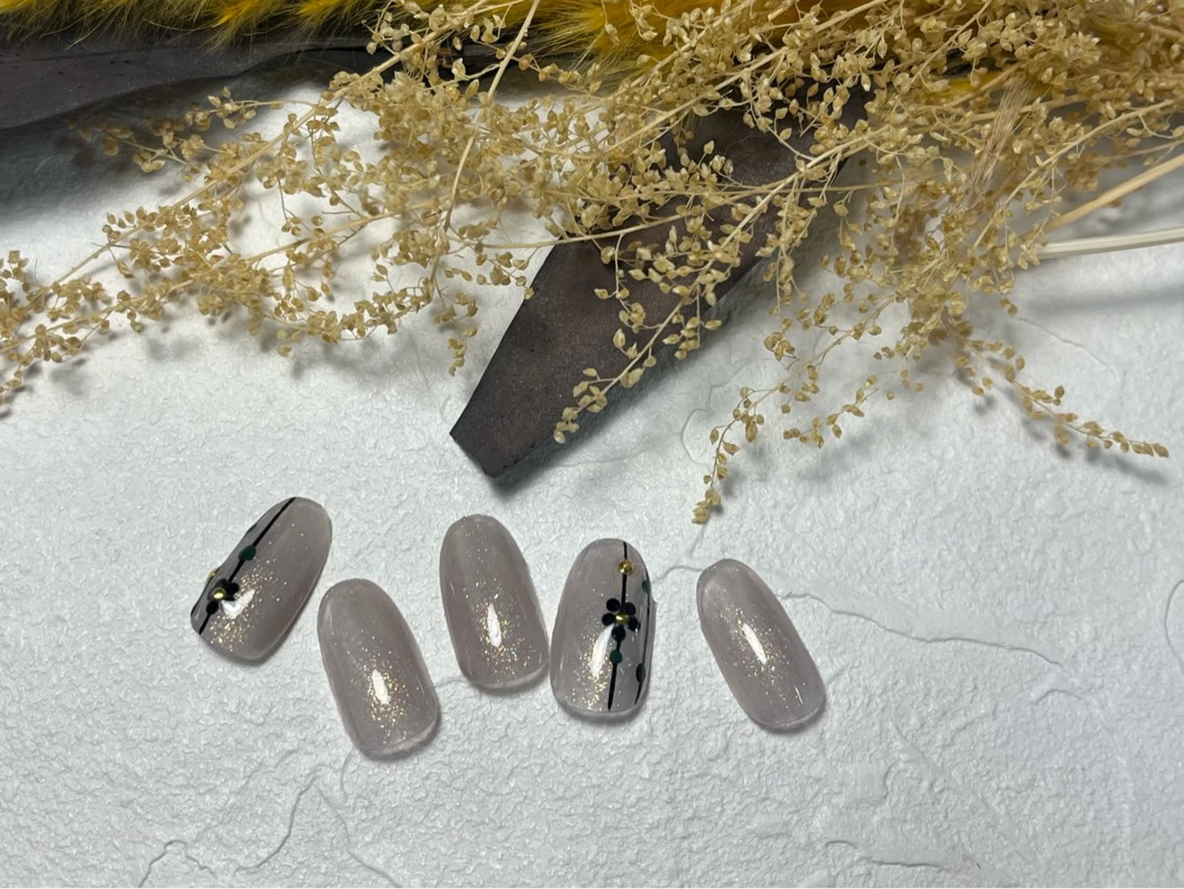 ネイル オーロラネイル 成人式 フットネイル フレンチネイル ジェルネイル ハンドネイル kiki nail 二子玉川のネイルデザイン