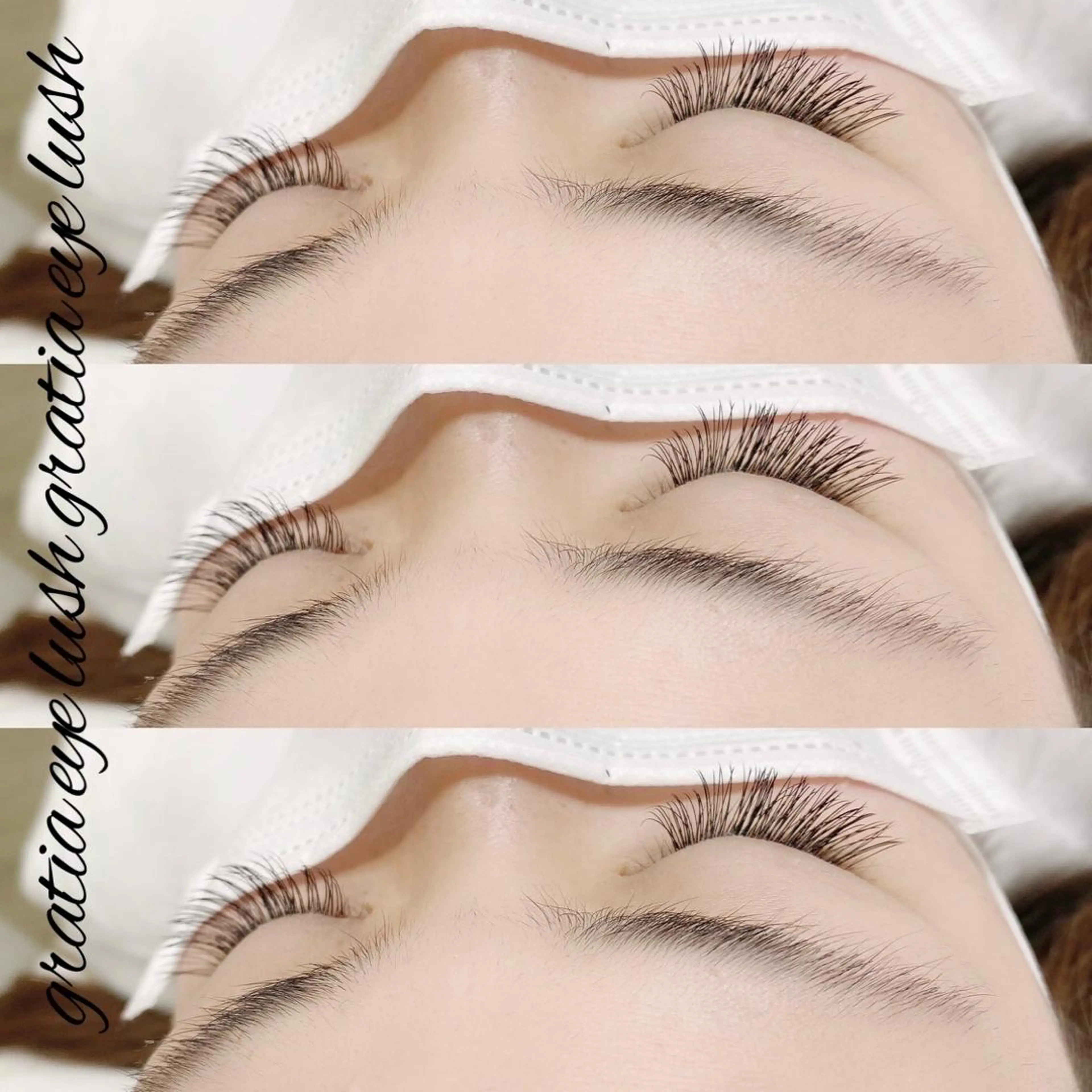 マツエク・マツパ gratia eyelash&nail所属・gratia みきのマツエク・マツパデザイン