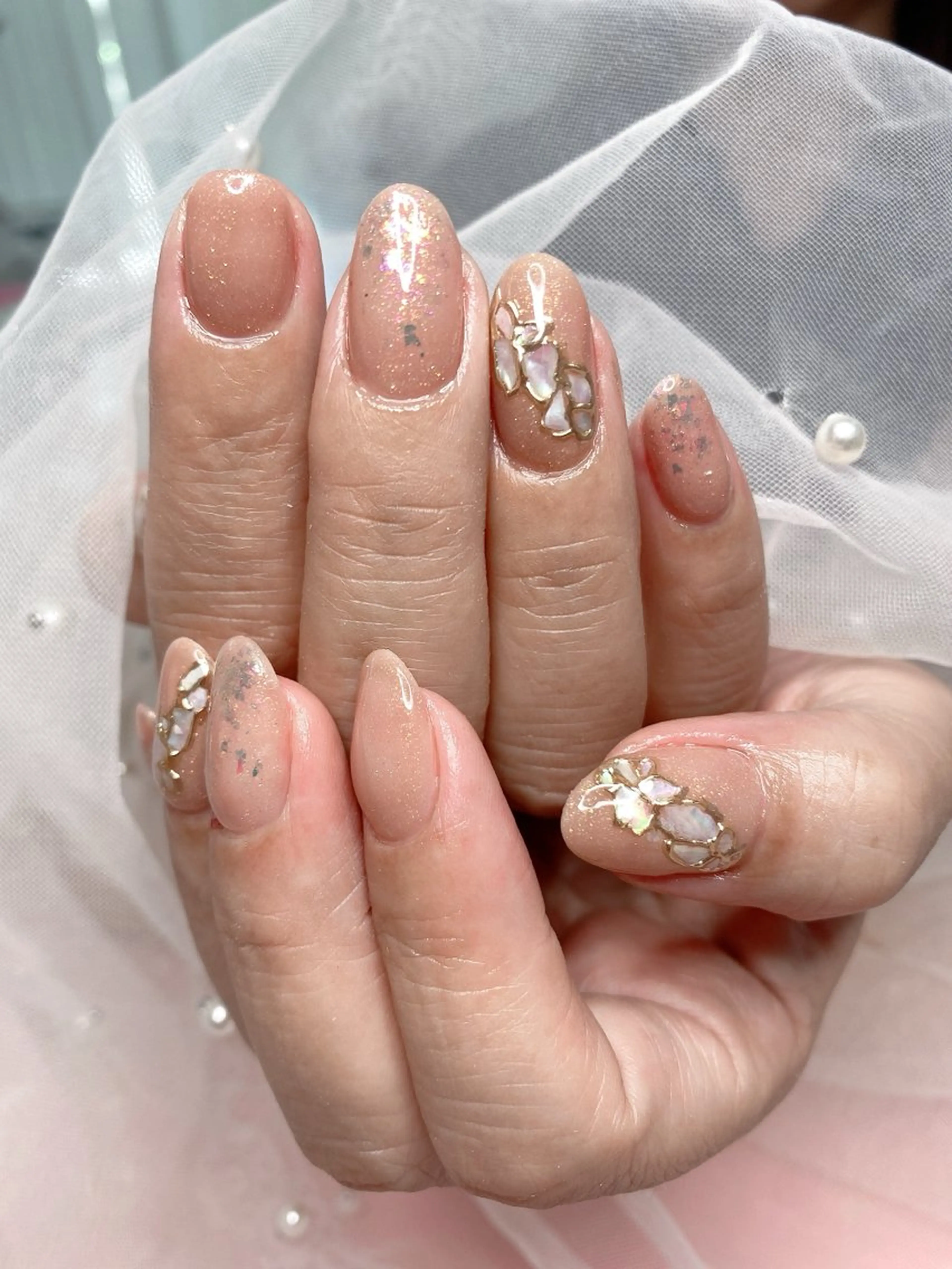 ネイル ホウ エンのネイルデザイン