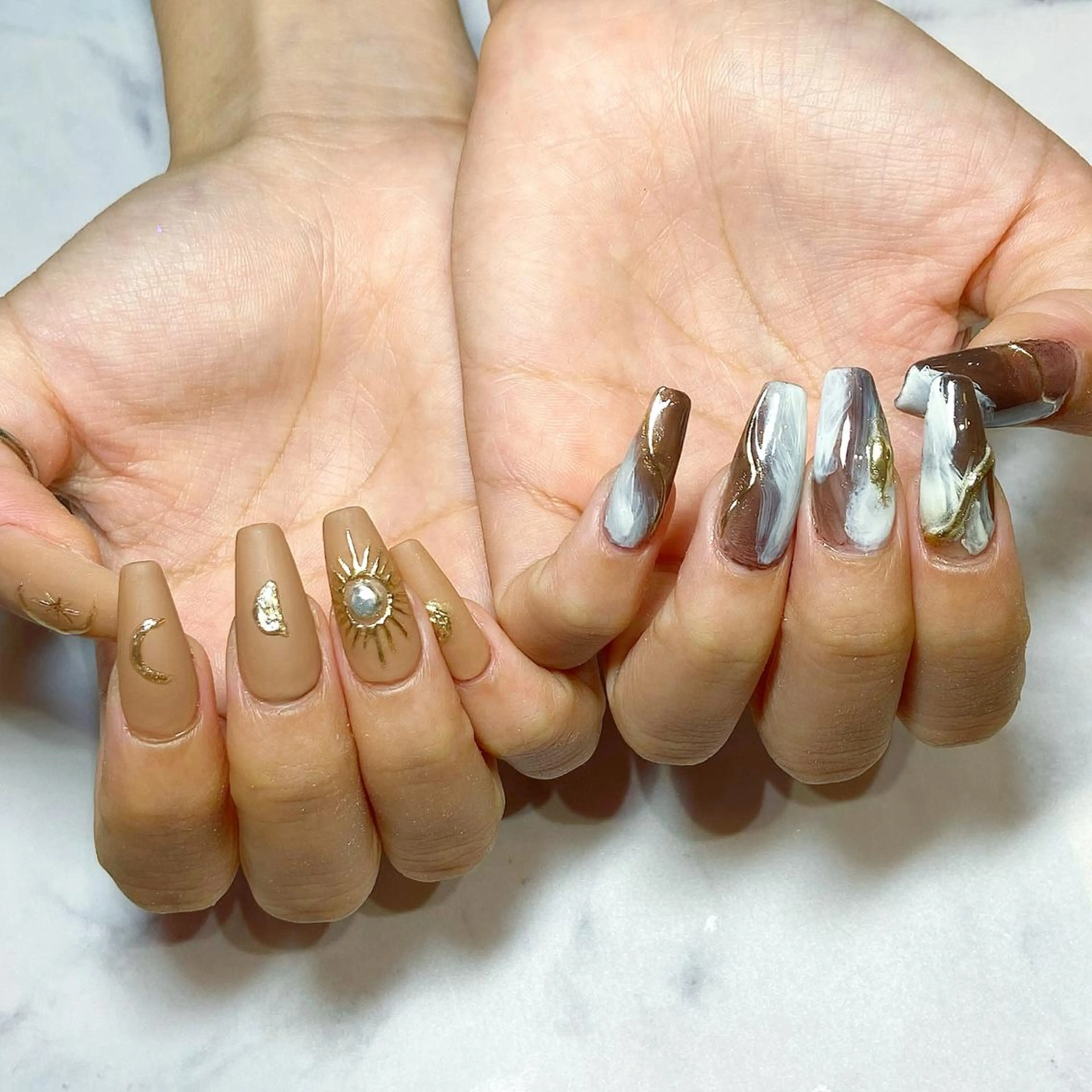ネイル 持ち込み ハンドネイル YUN 💅のネイルデザイン
