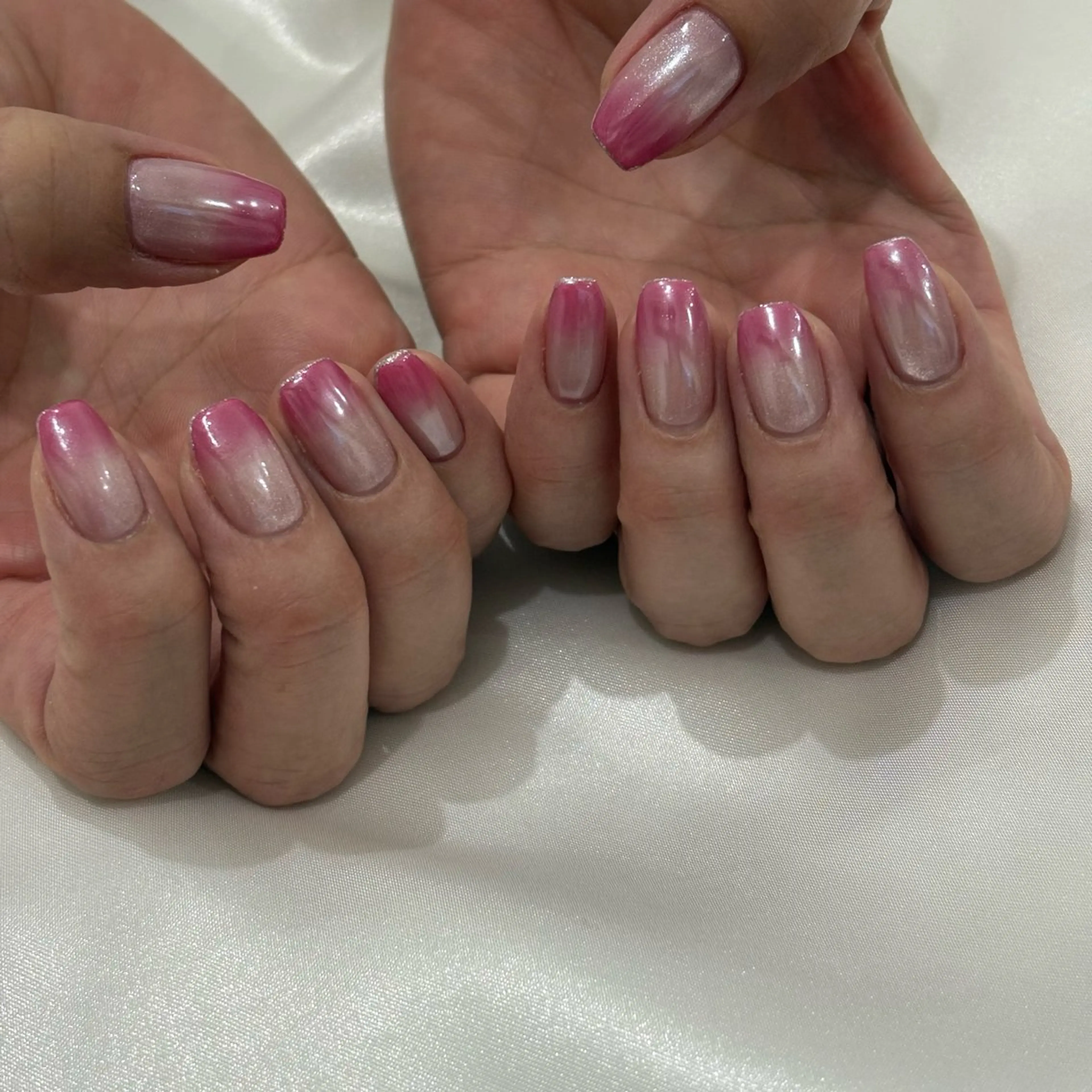 ネイル ミラーネイル ハンドネイル SOL NAILのネイルデザイン