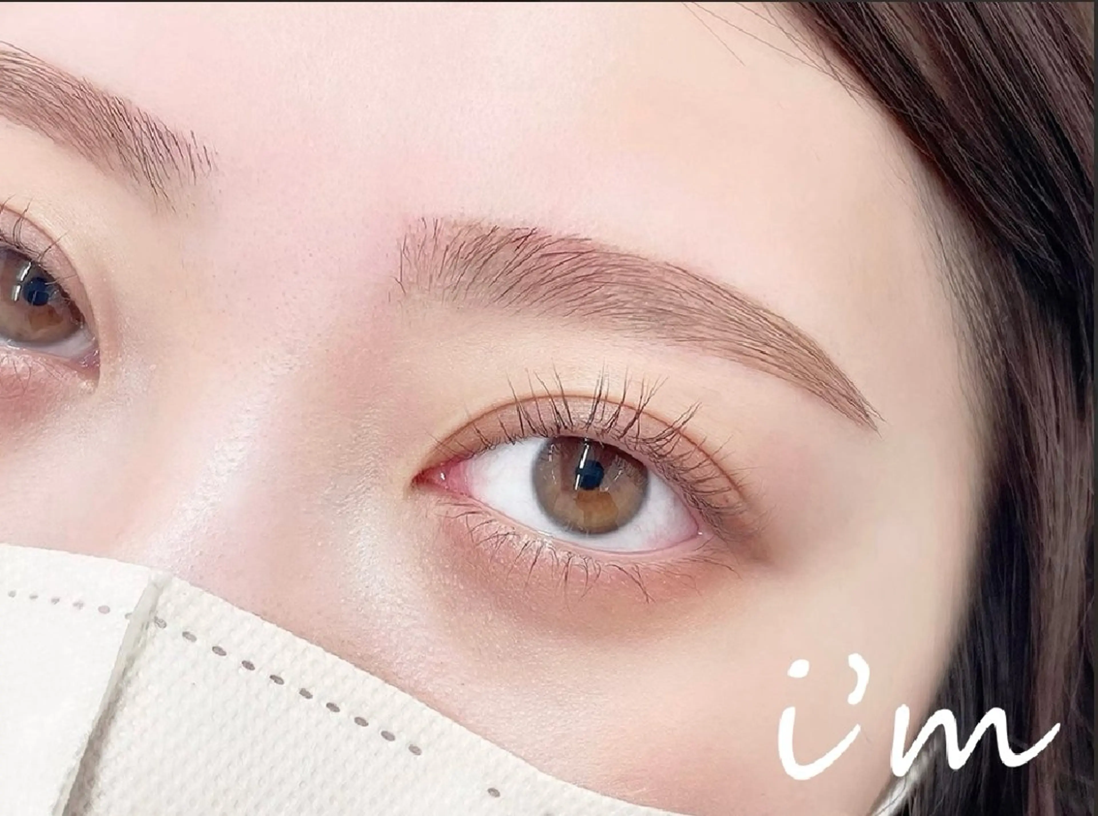 アイブロウ トレンド眉🤍✨ yunaの眉毛・アイブロウイメージ