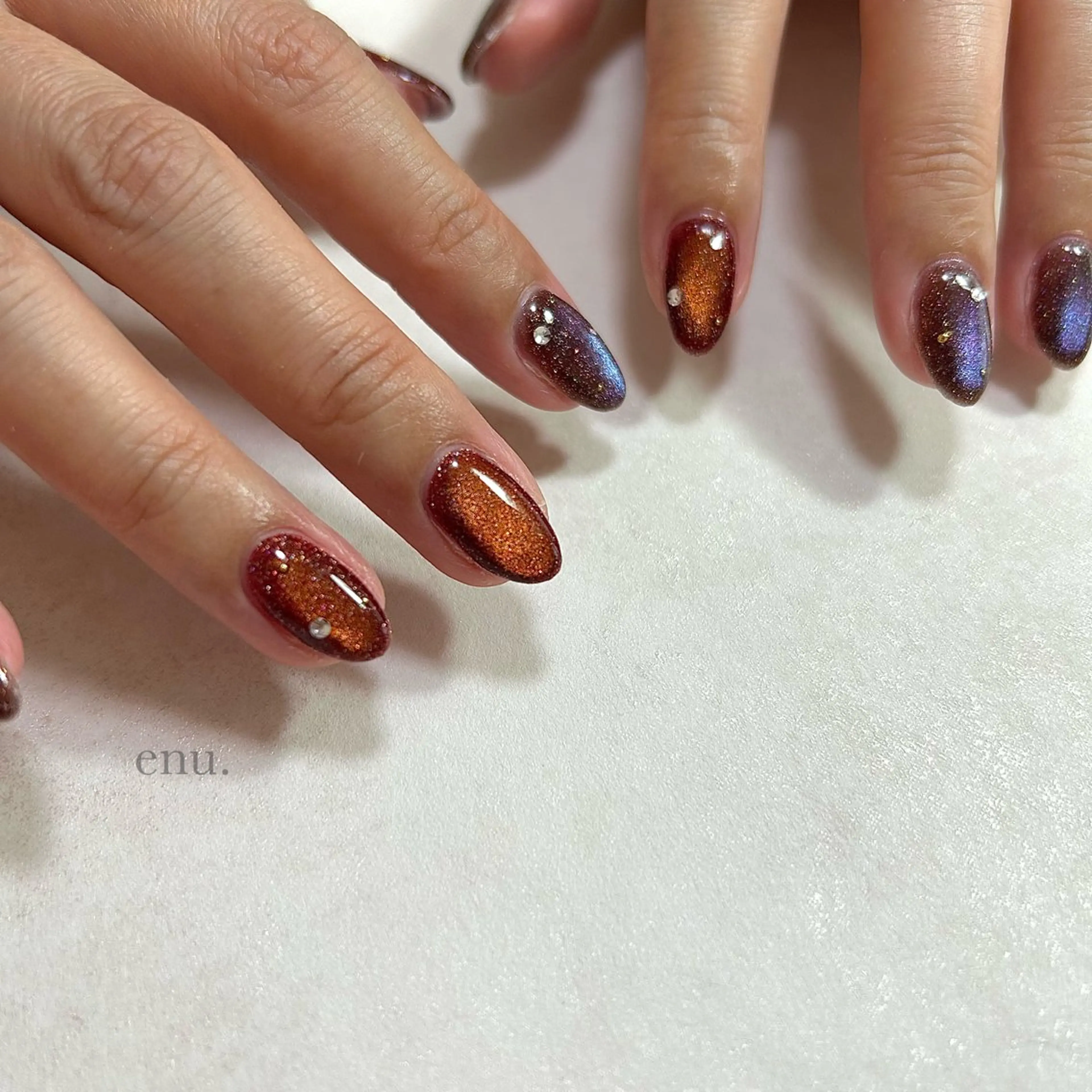 ネイル enu. nanakoのネイルデザイン