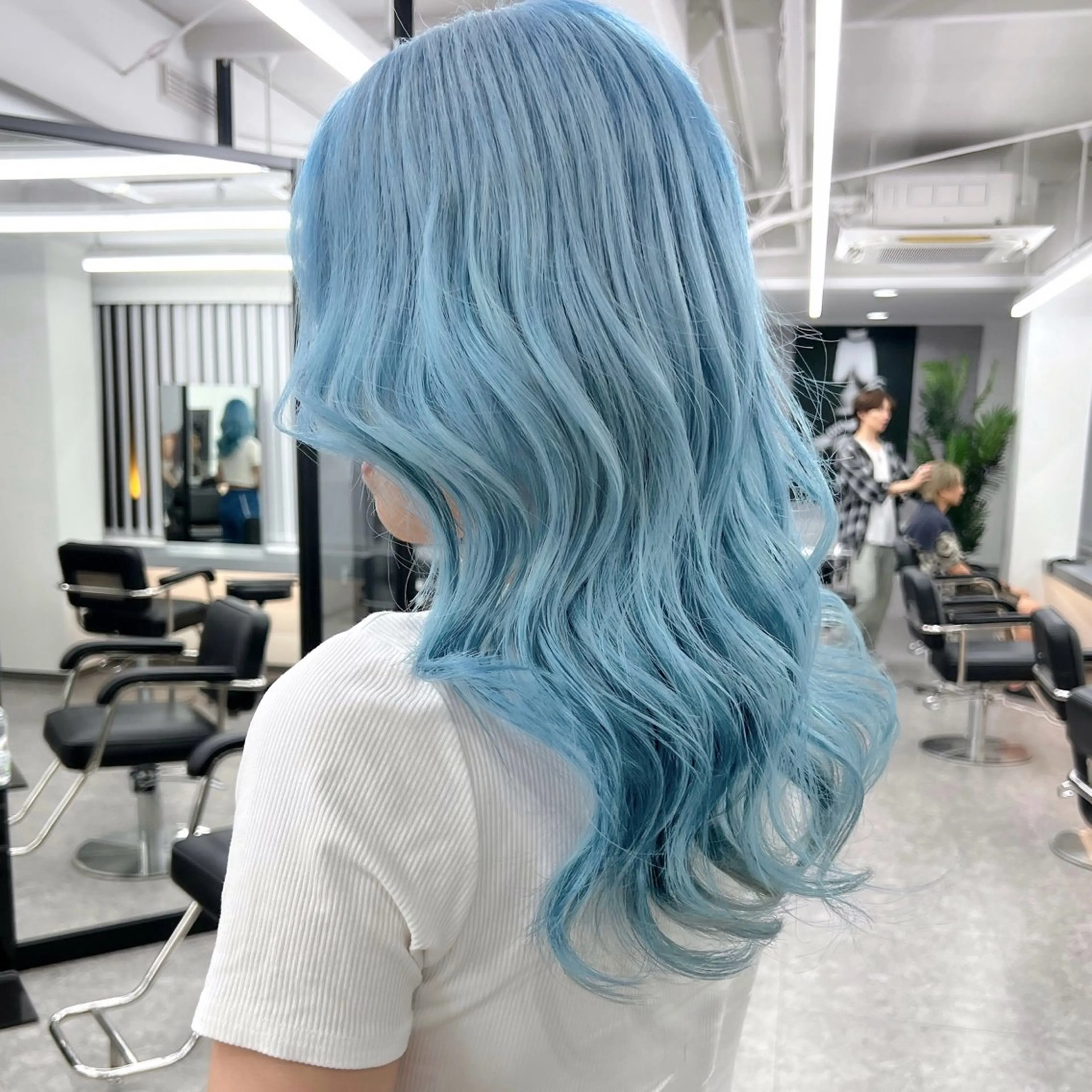 ダメージ気になる方必見💡ケアブリーチ ＋ カラー ＋ メンテナンスカット ＋TOKIOトリートメント(ダブルカラー)の写真