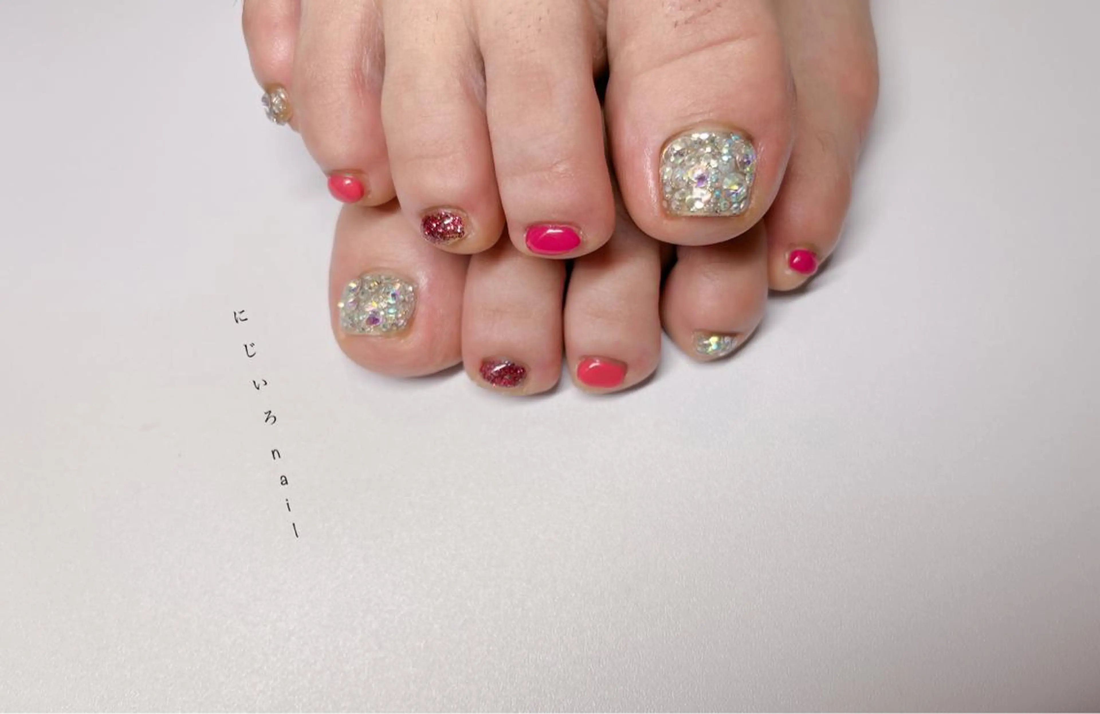 ネイル にじいろ nailのネイルデザイン