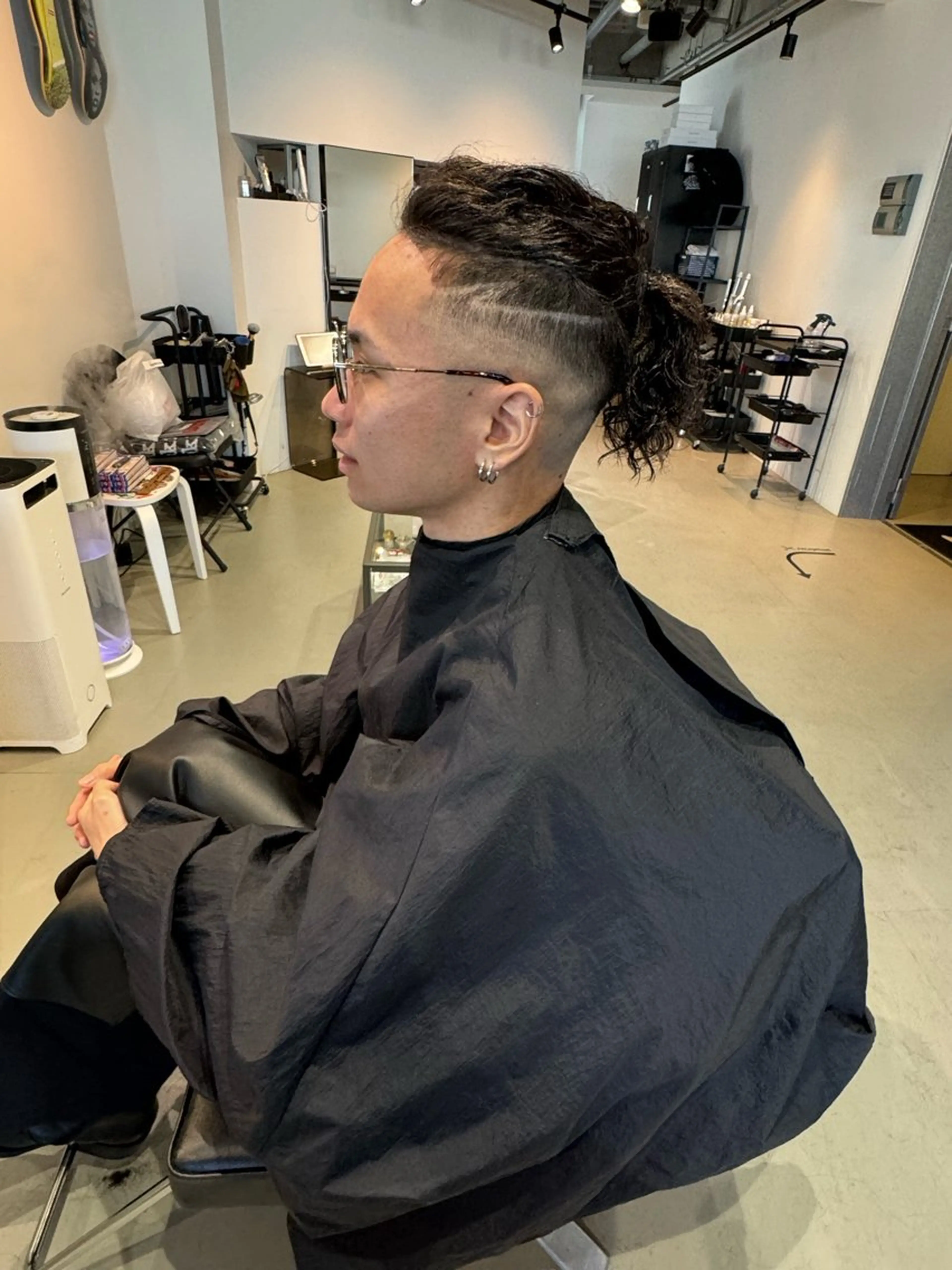 ショート パーマ メンズ パーマ職人 Mizukiのヘアスタイル