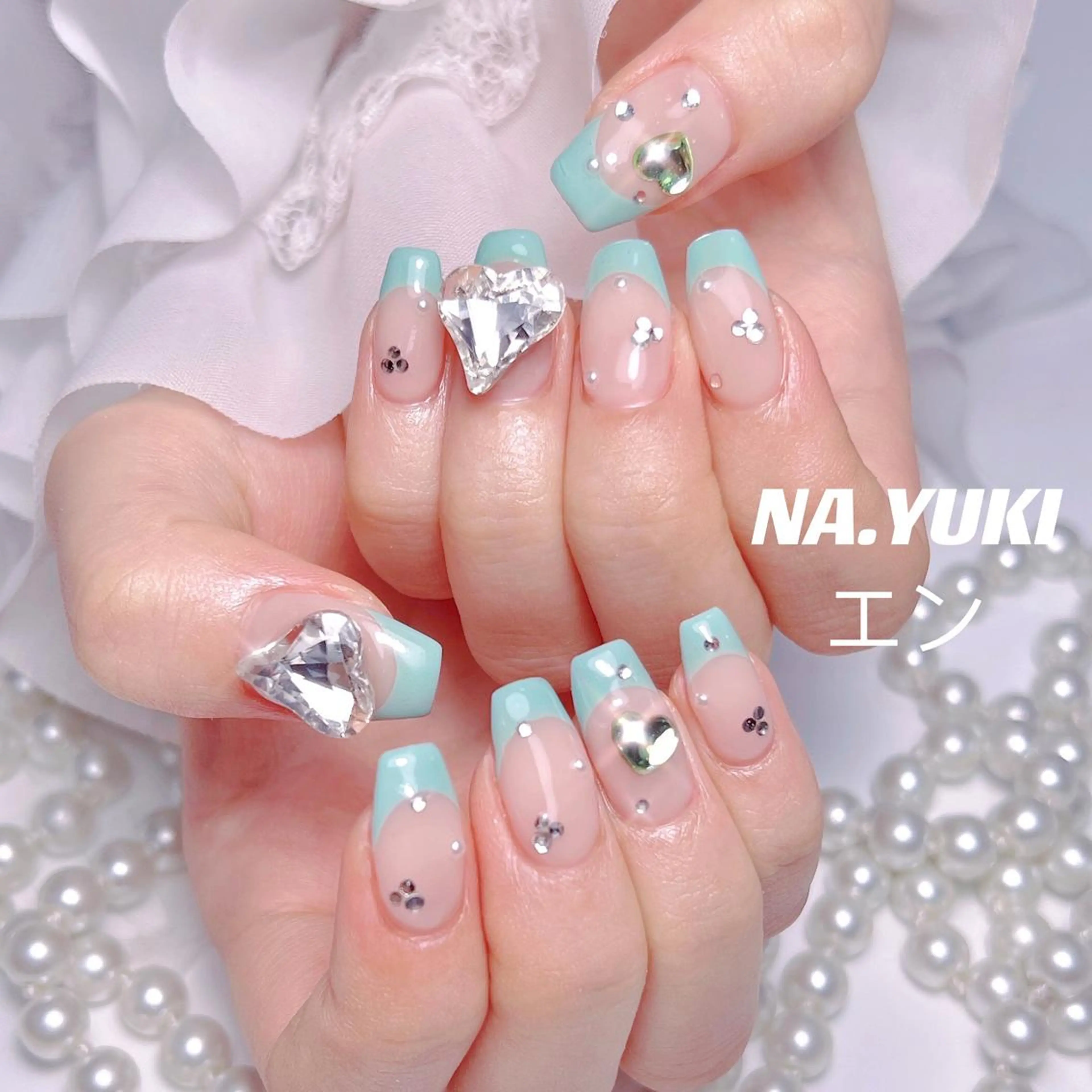 ネイル ハンドネイル ハンドケア ナユキNA.YUKI 池袋店のネイルデザイン