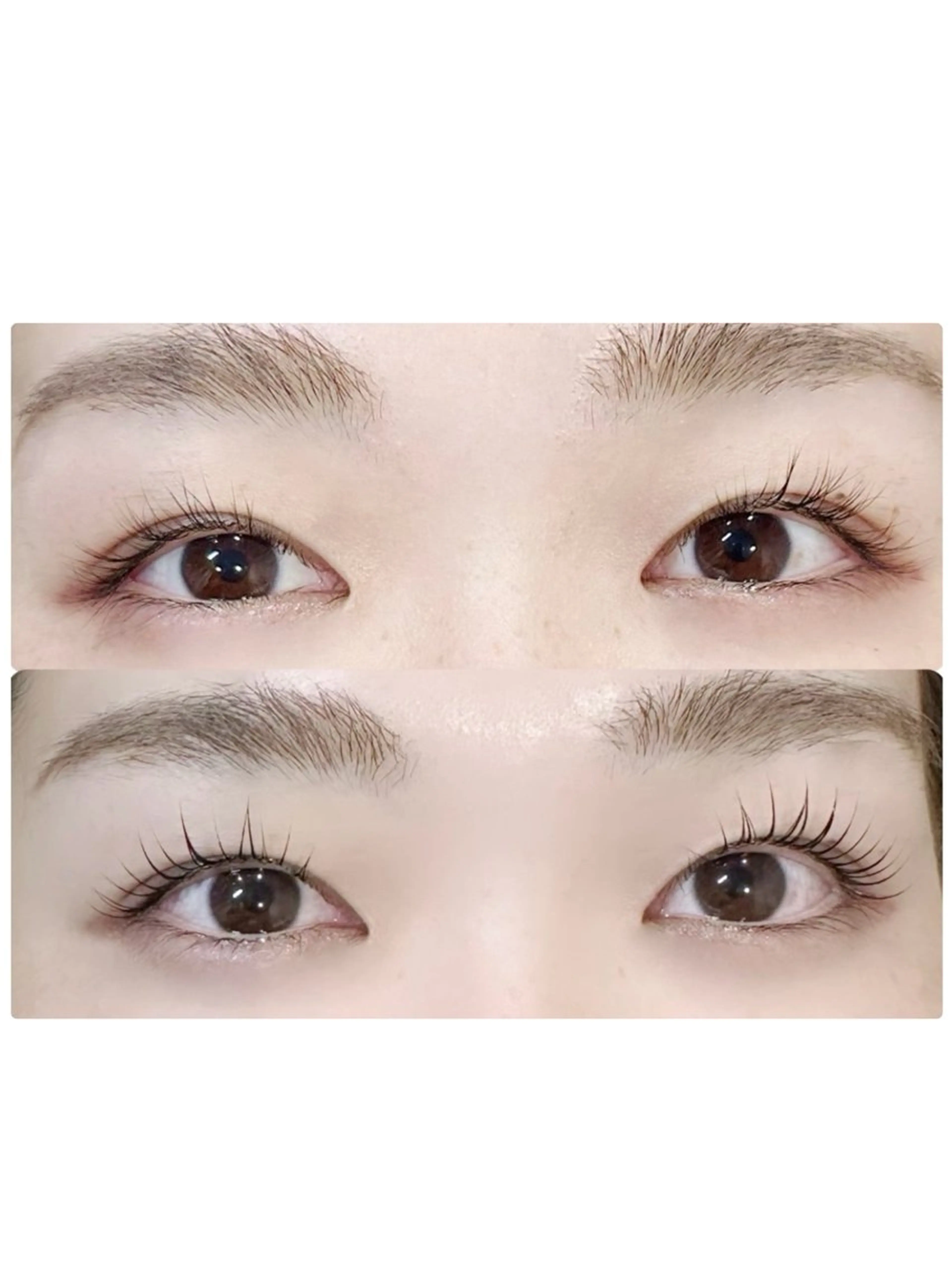 マツエク・マツパ EIMI by meeme所属・井上 沙耶のマツエク・マツパデザイン