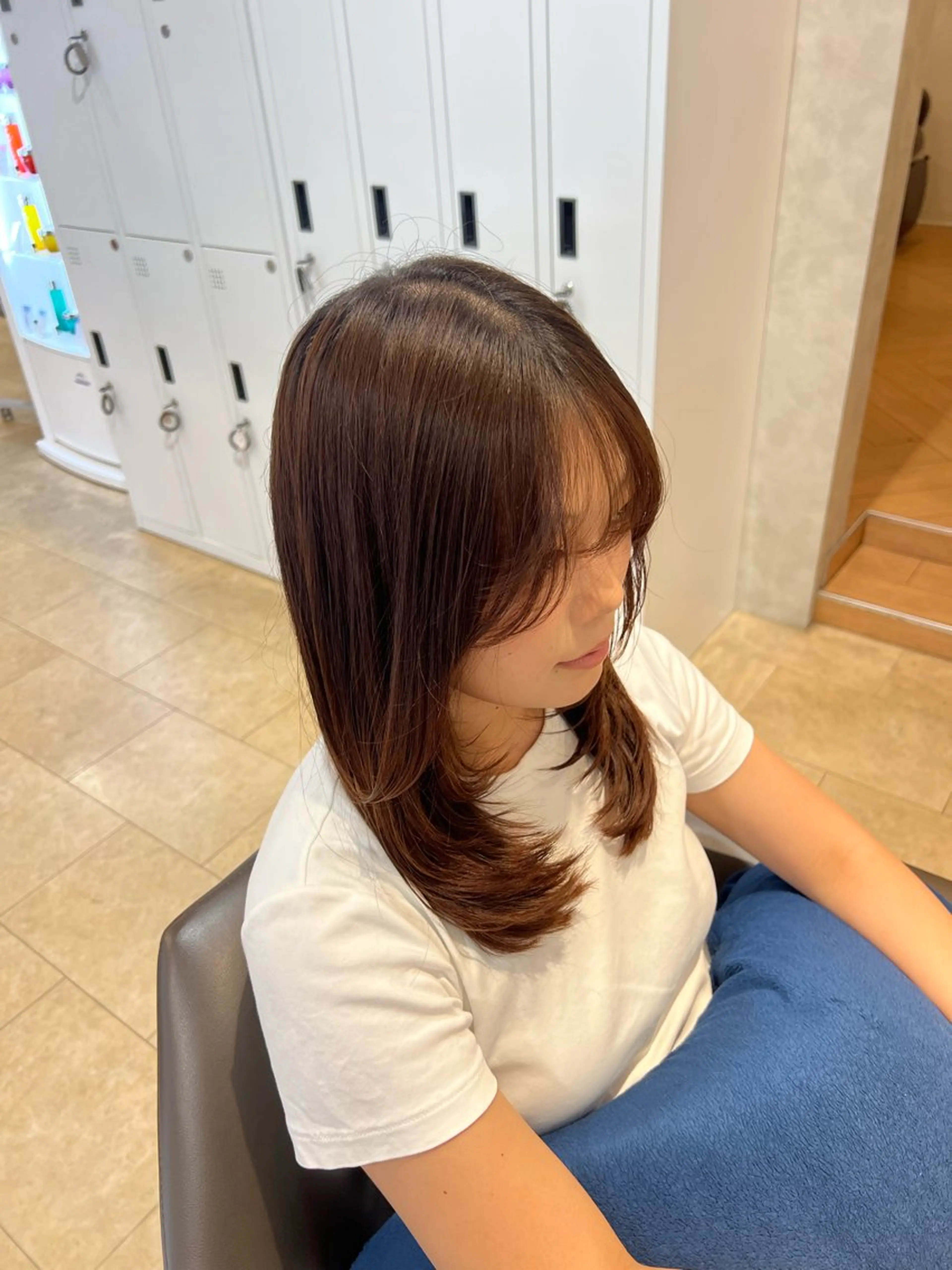 ミディアム niina /艶髪指名NO.1のヘアスタイル