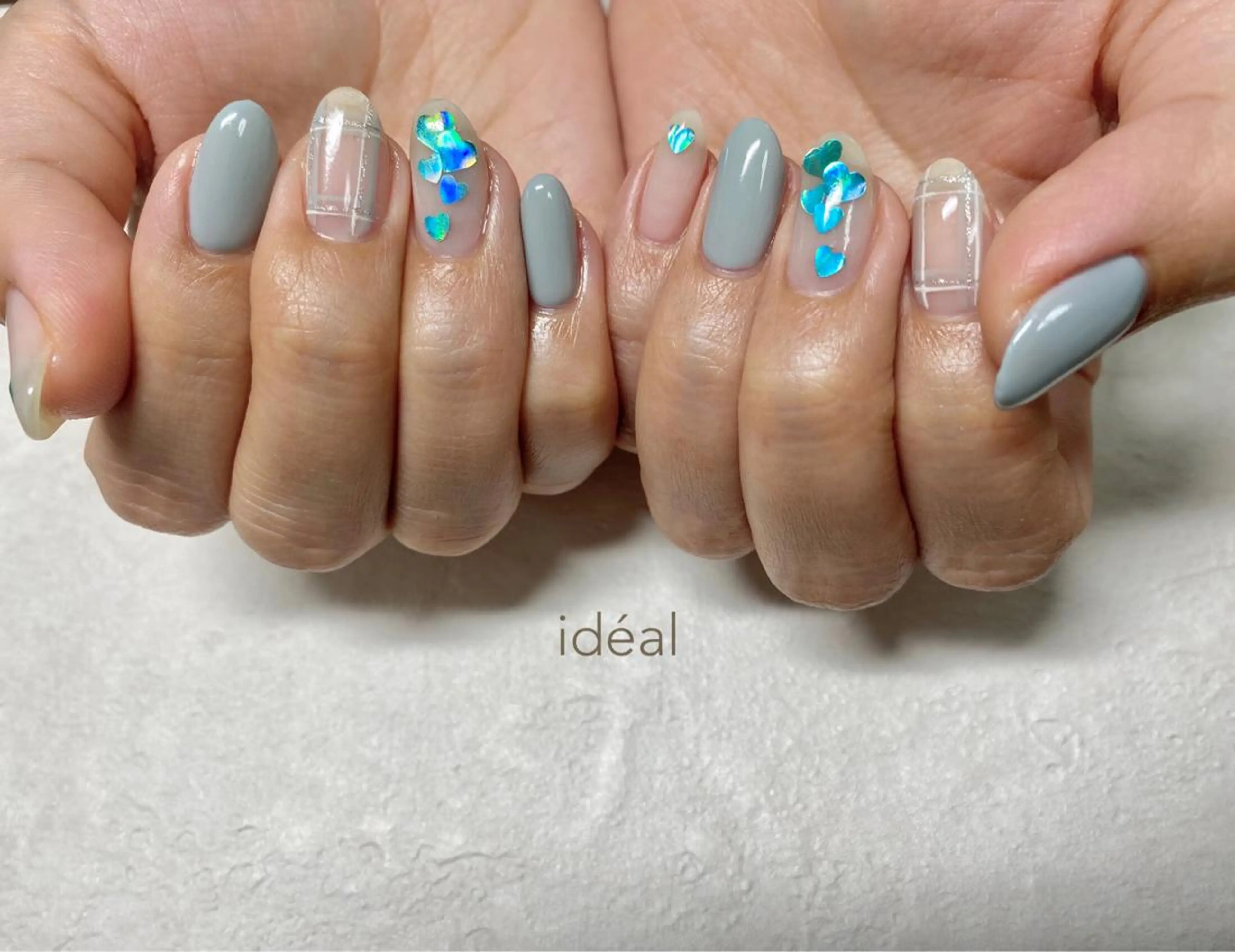 ネイル バレンタイン ide. Mikiのネイルデザイン