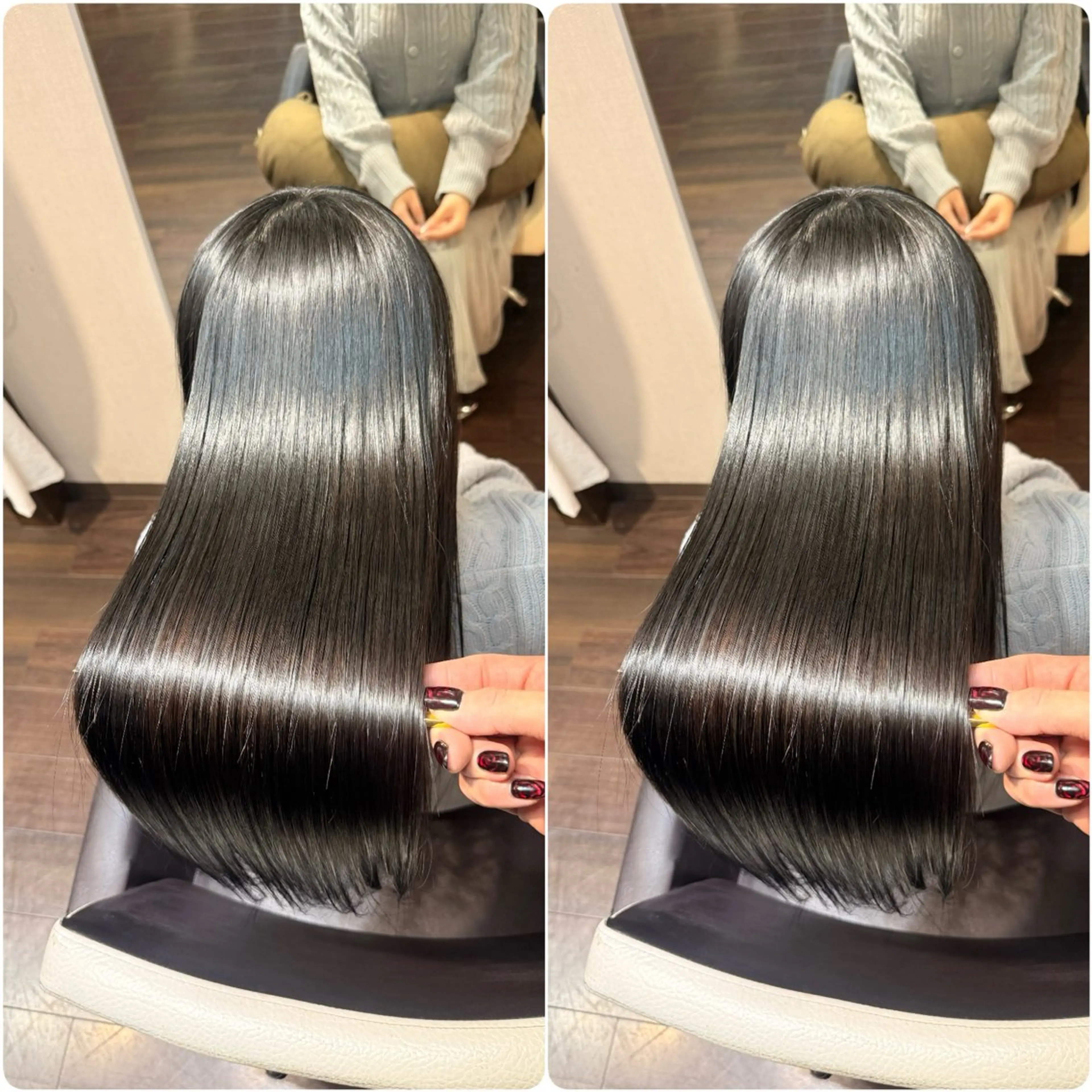 ロング カラー カット 縮毛矯正 トリートメント 🌸ULTOWA🌸 髪質改善/縮毛/店長のヘアスタイル