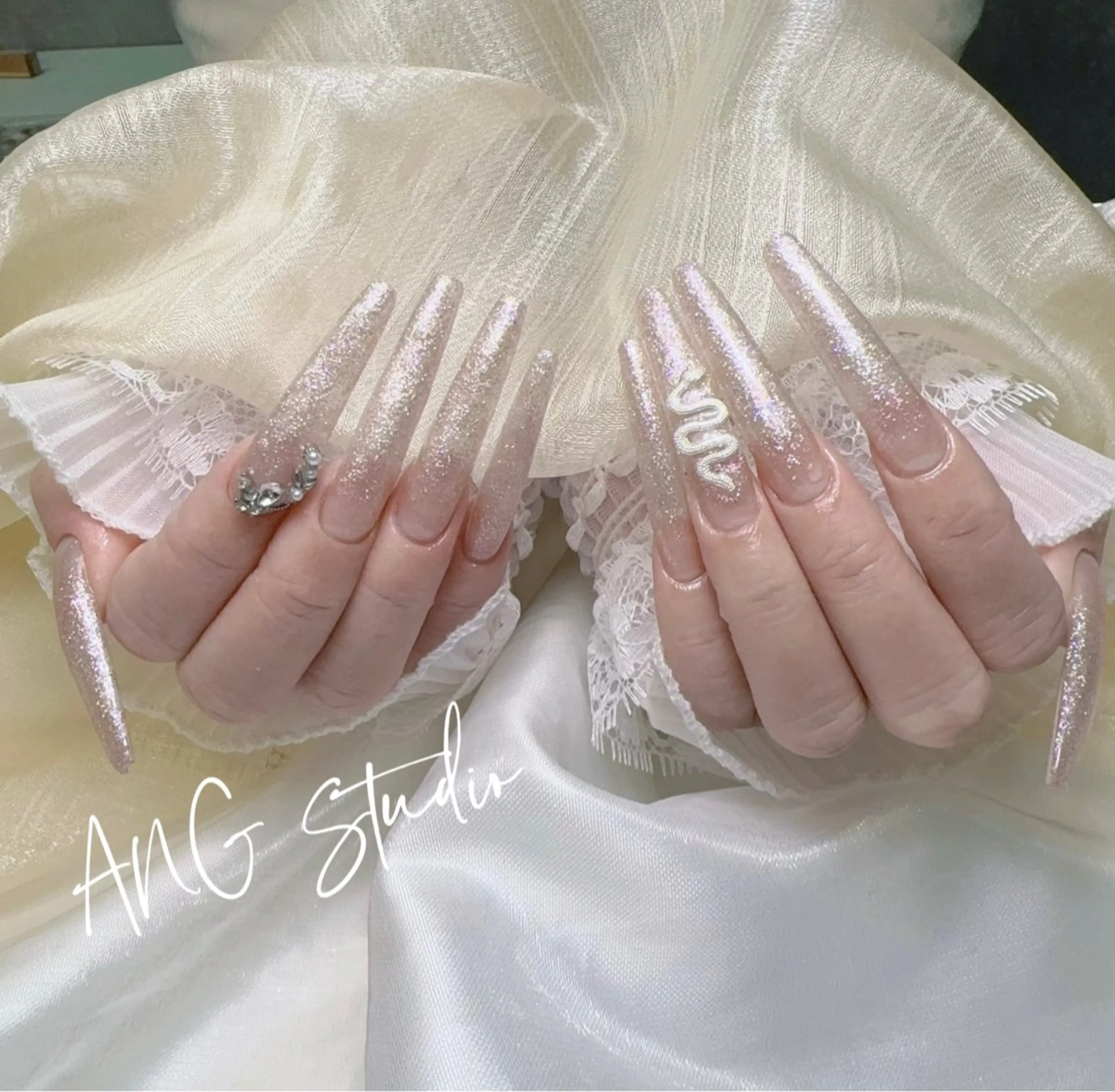 ネイル ANG Studioのネイルデザイン