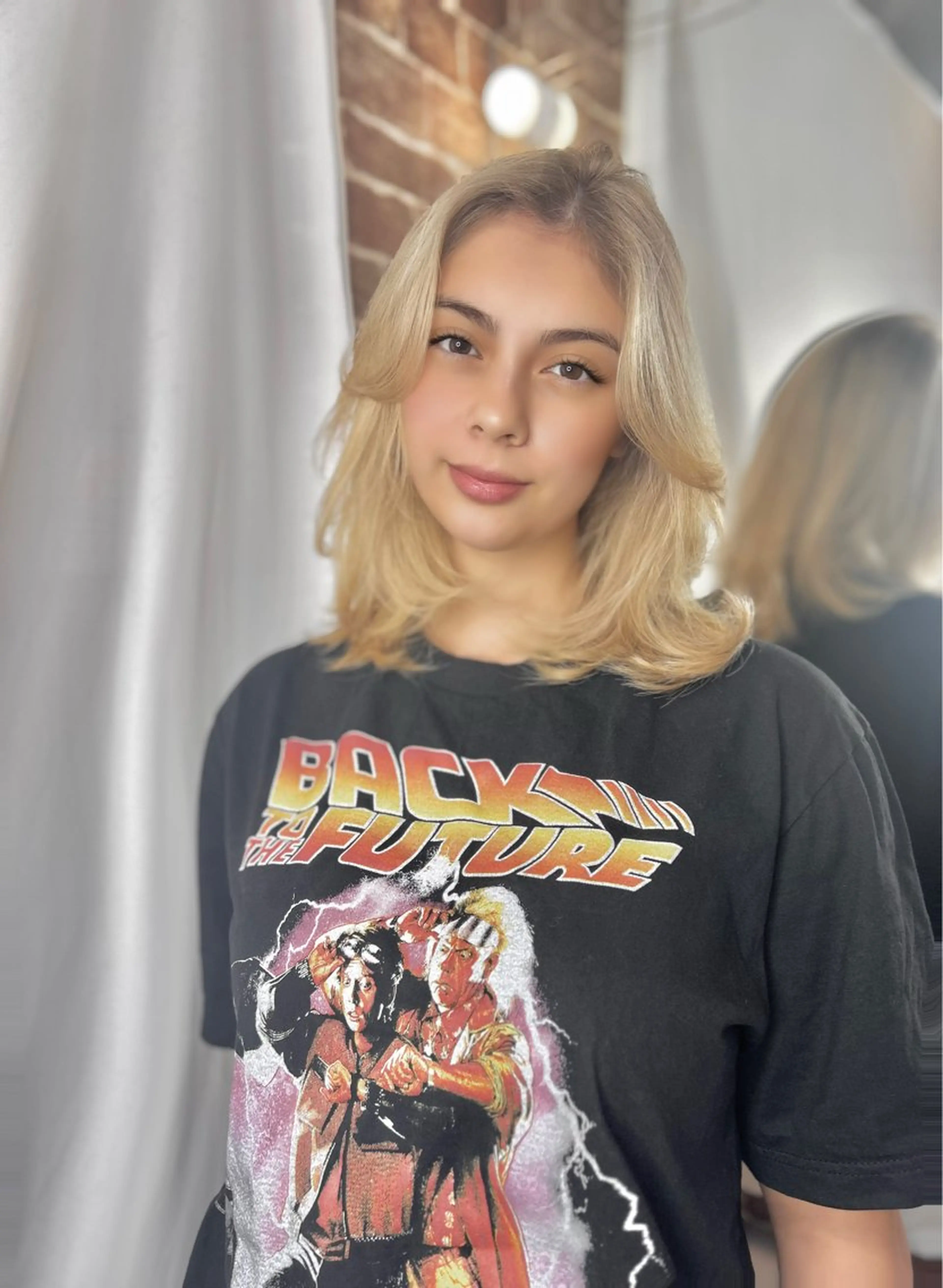 【🩷ミニモ限定🌈】海外レイヤーカット➕ダブルカラー➕トリートメントの写真