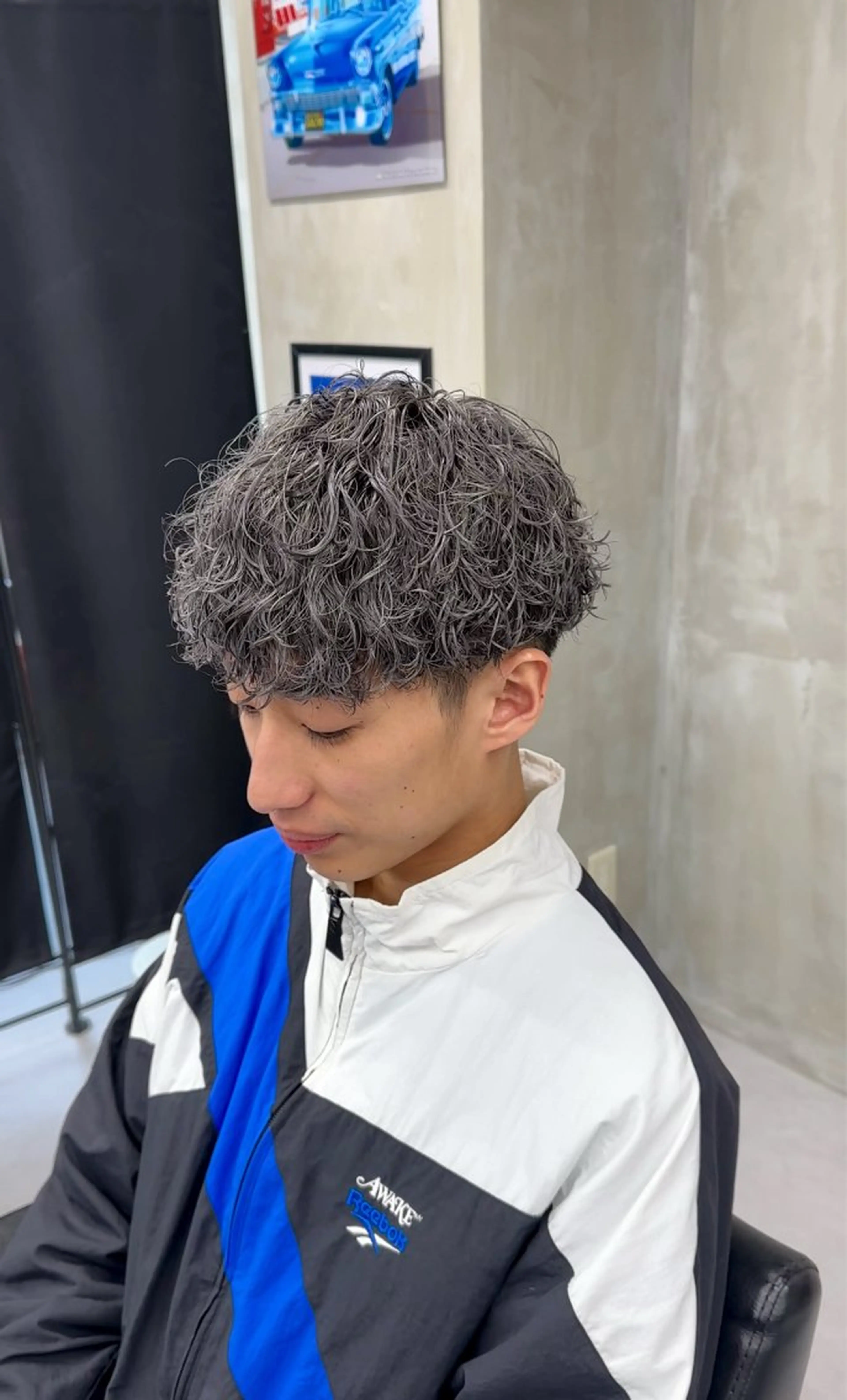 カットパーマ ※波巻きのみの写真