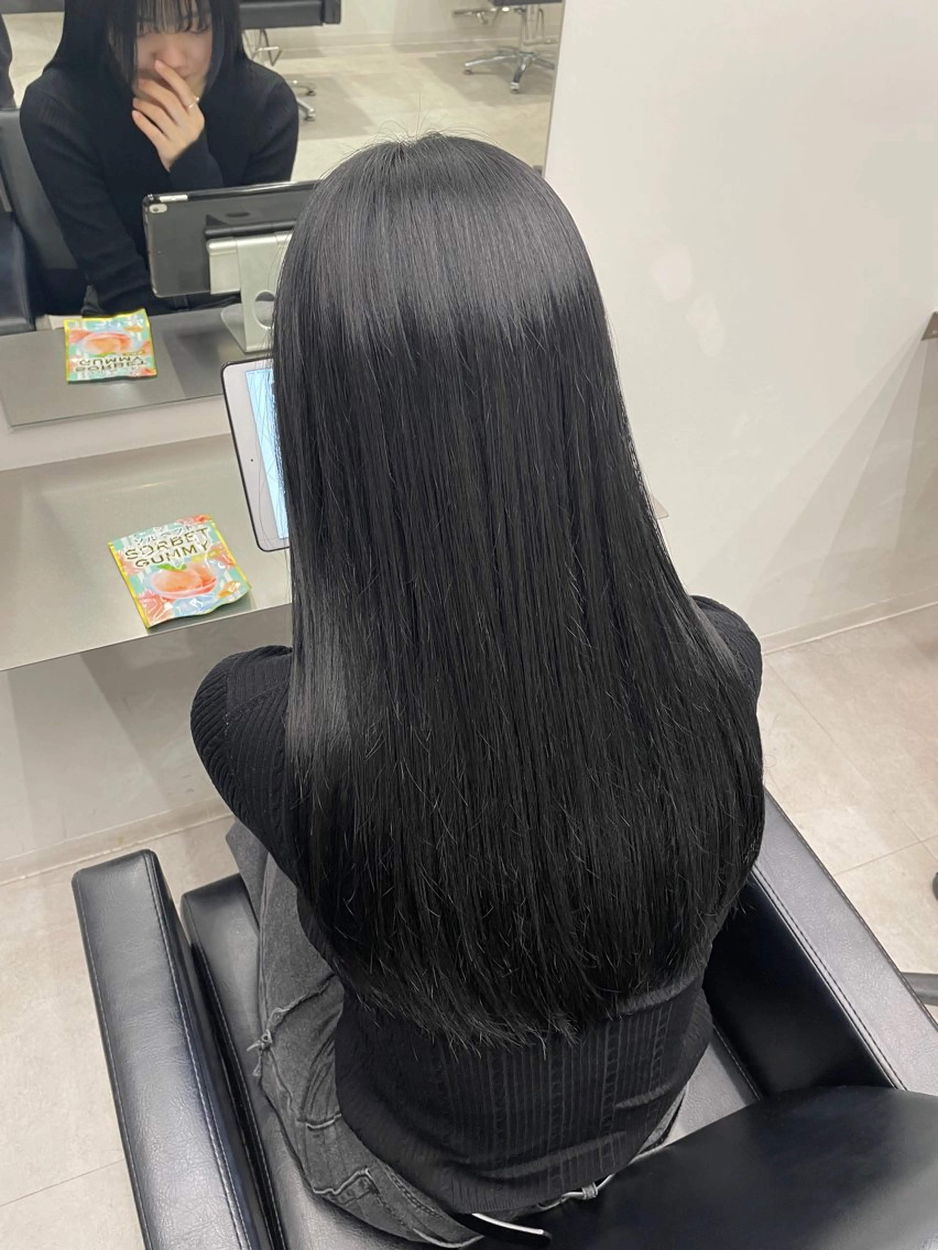 ロング ヘアカラー トリートメント MIHO☾·̩͙⋆ Kroのヘアスタイル