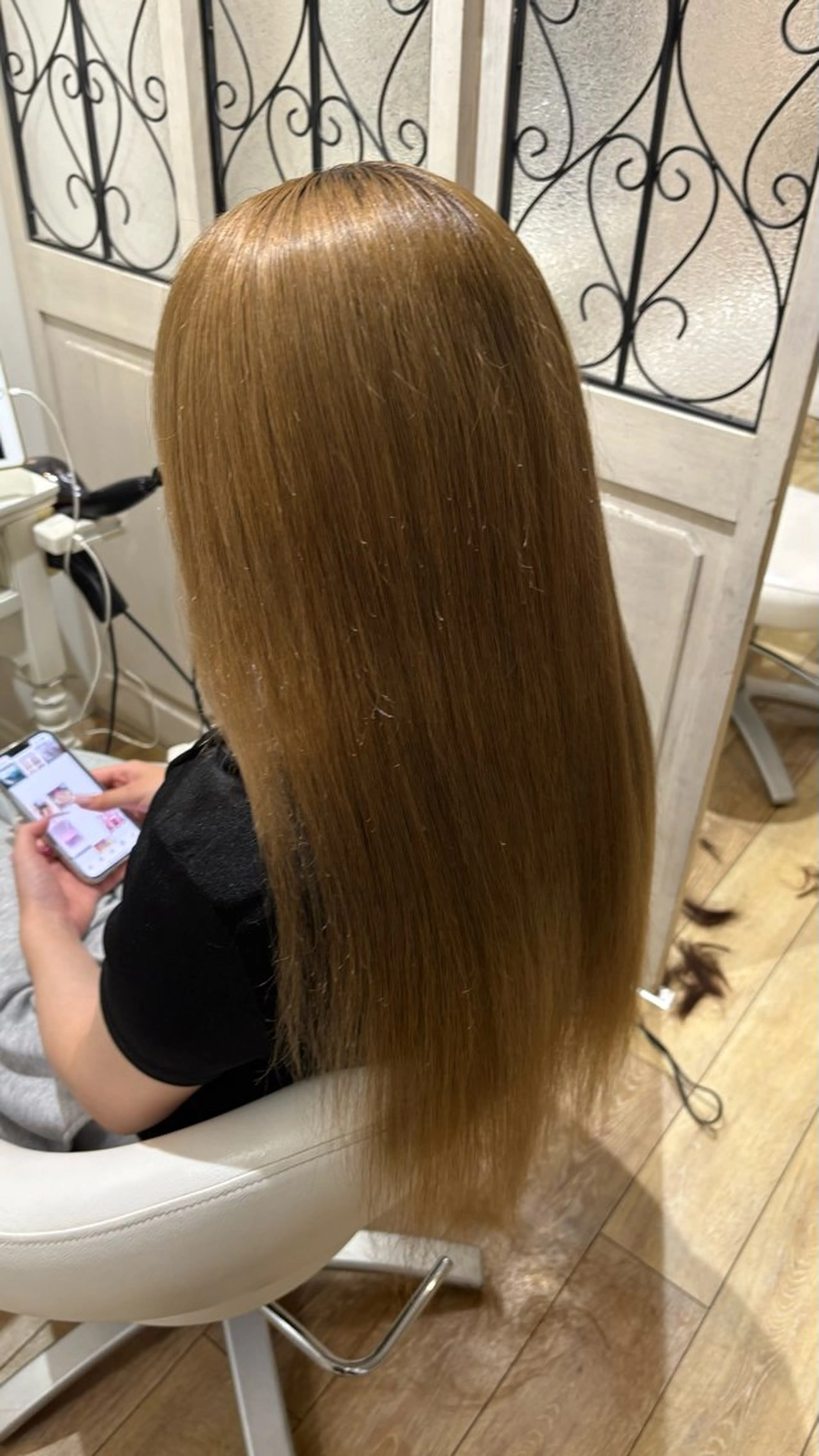 ロング カラー カット ♣️似合わせカット YUUGA♣️のヘアスタイル