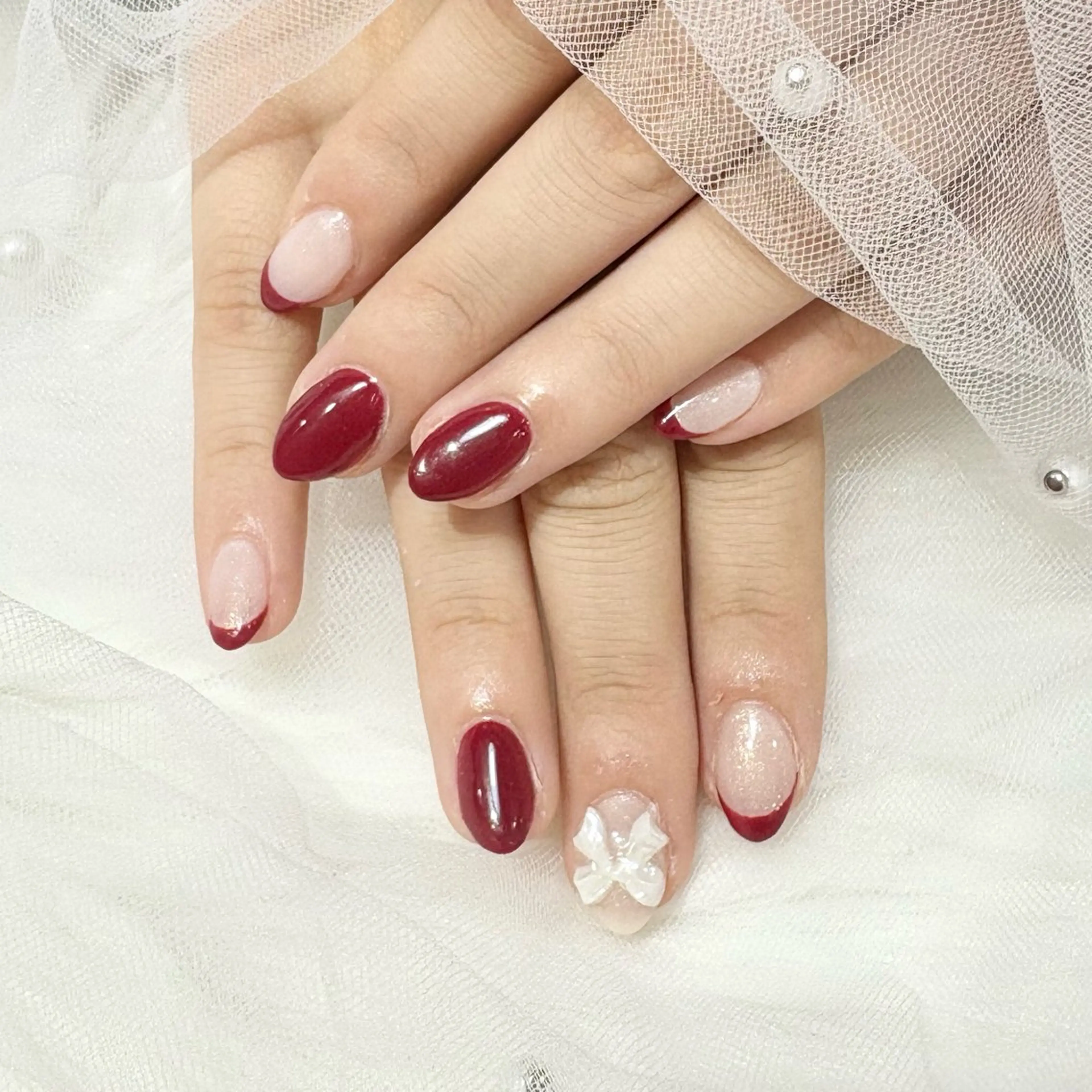 ネイル ハンドネイル WISTERIA sahoのネイルデザイン