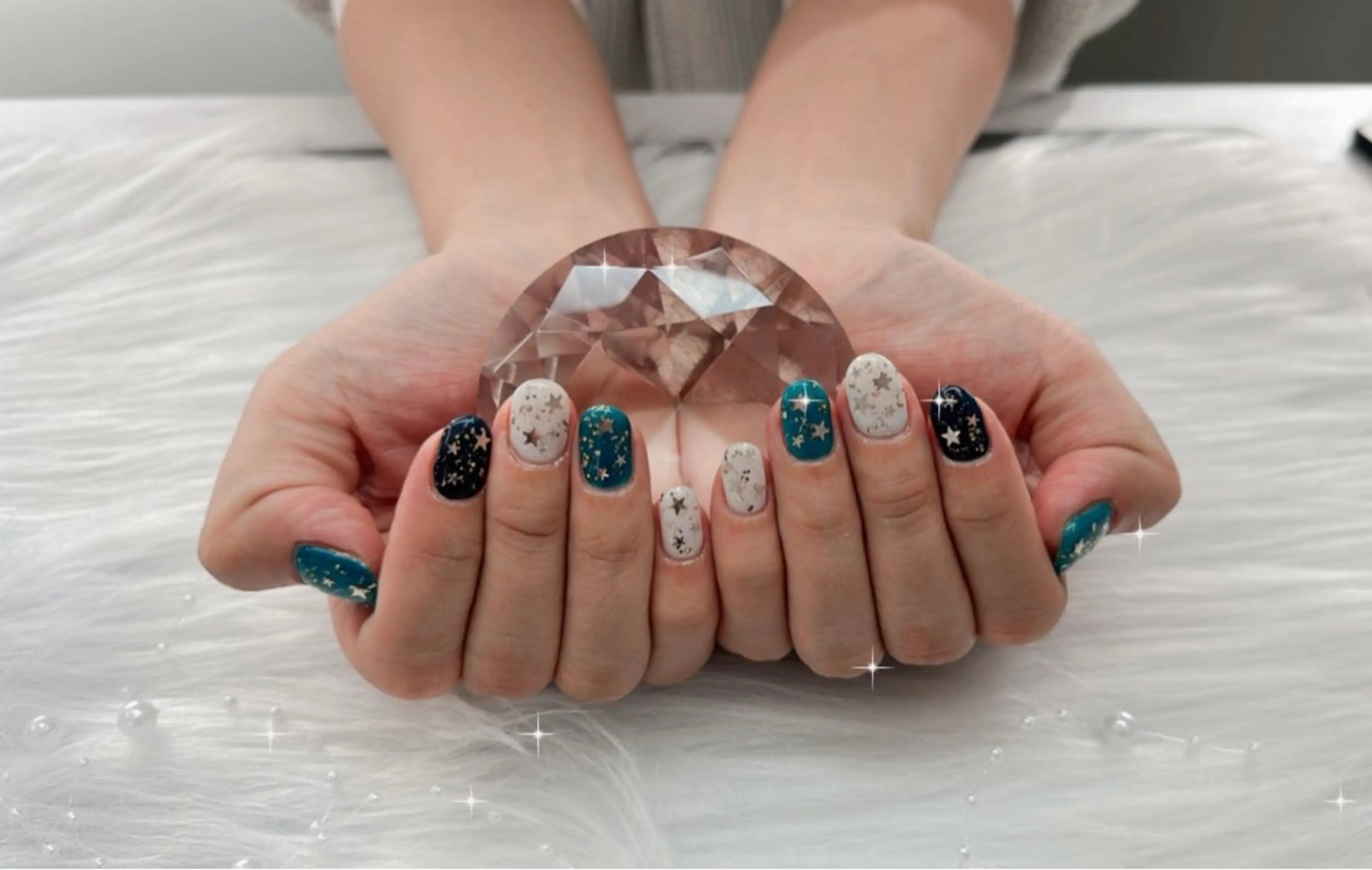 ネイル 中西 美羽のネイルデザイン