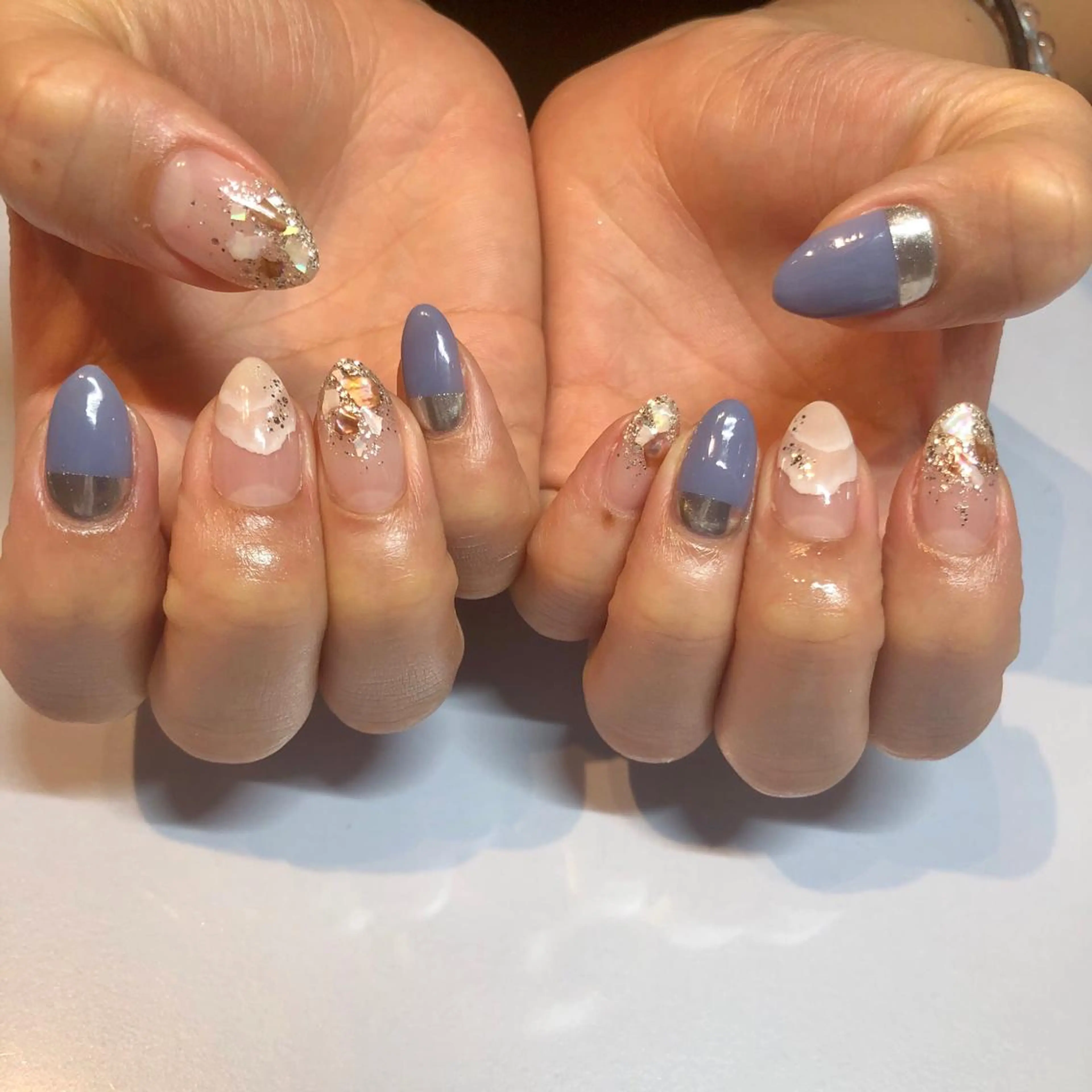 ネイル ハンドネイル Tocowaka マエダのネイルデザイン