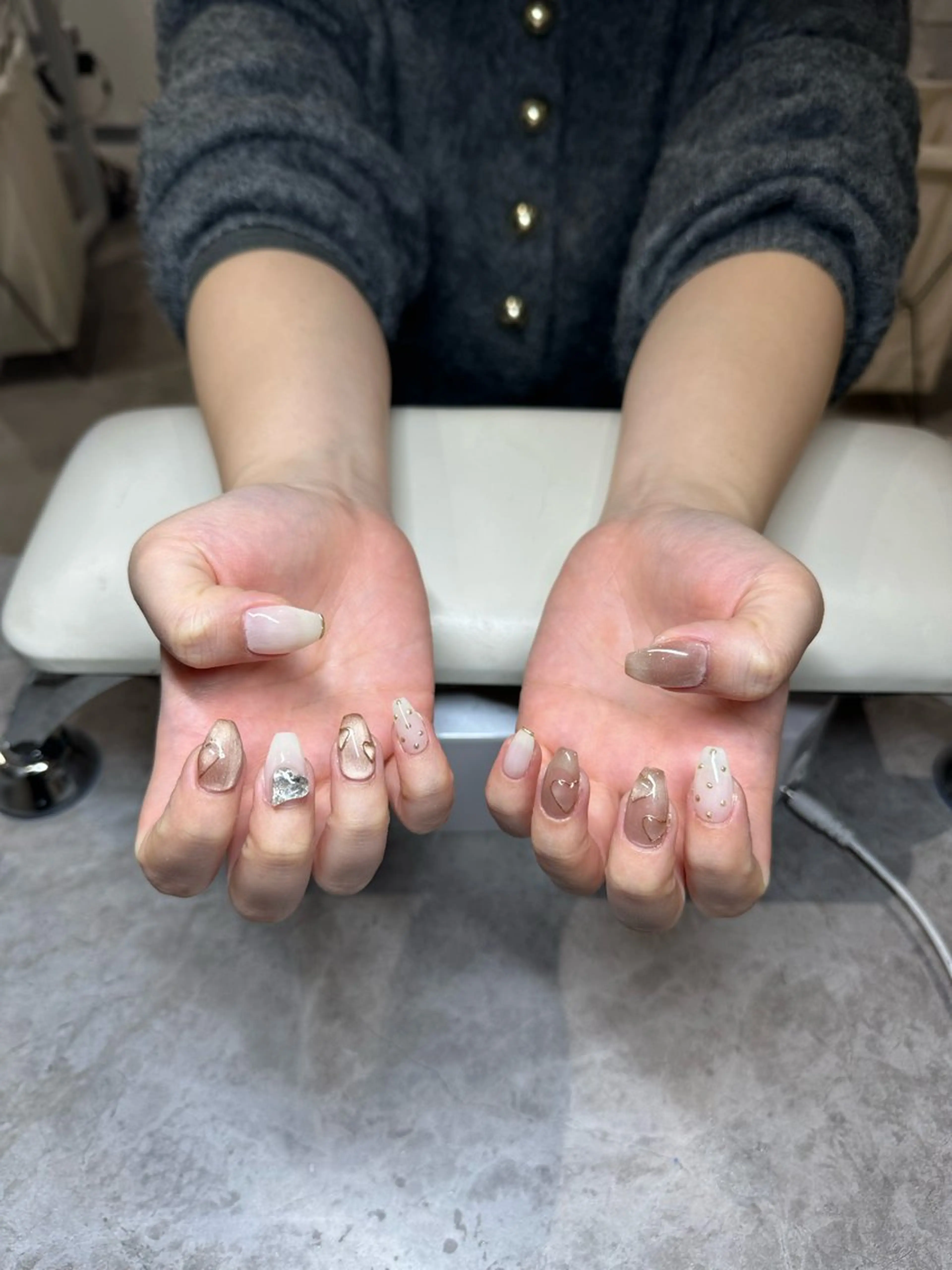 ネイル ハンドネイル IROHA NAIL akoのネイルデザイン