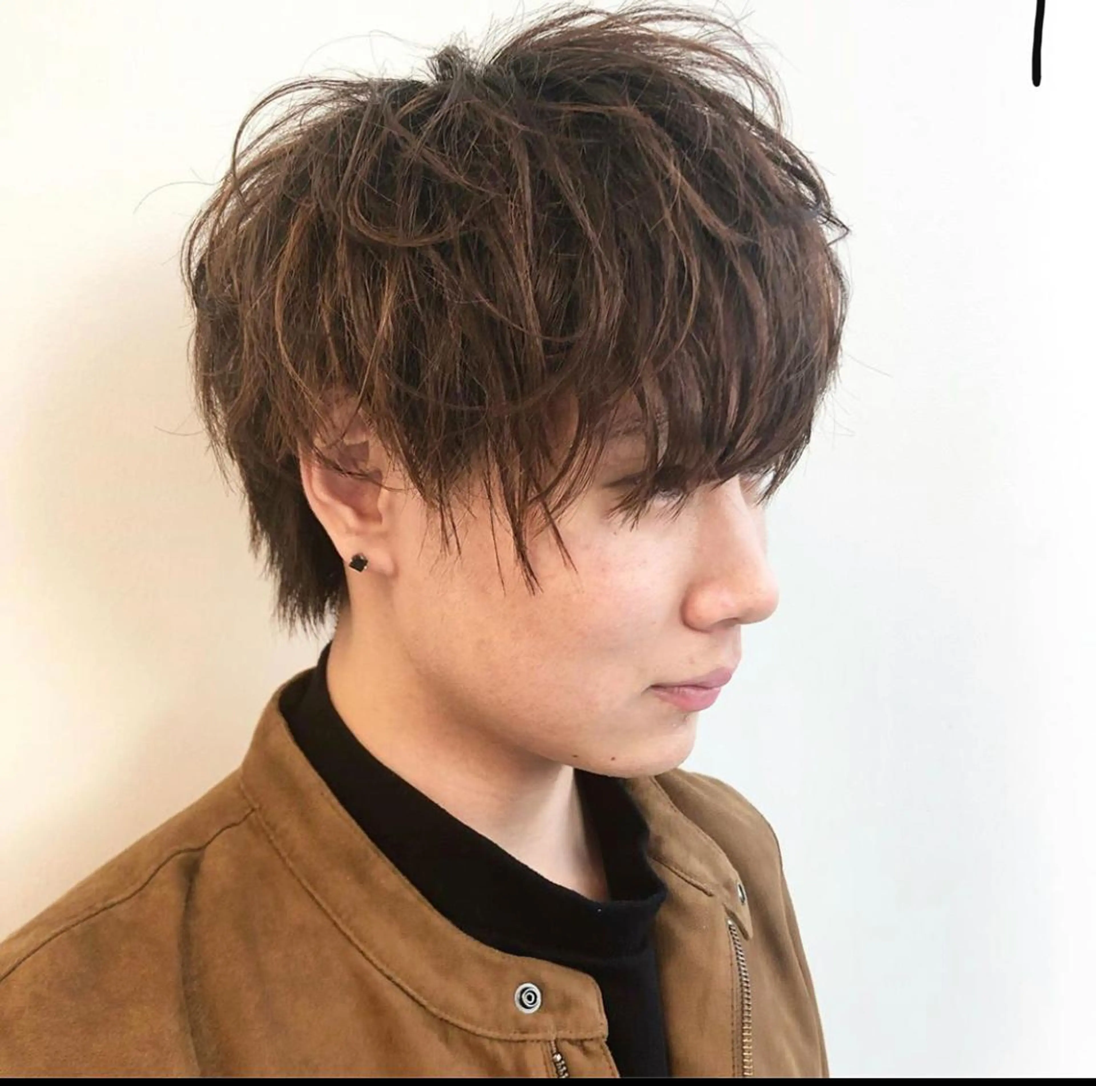 メンズ メンズ特化/パーマ/ メッシュ/竜成のヘアスタイル