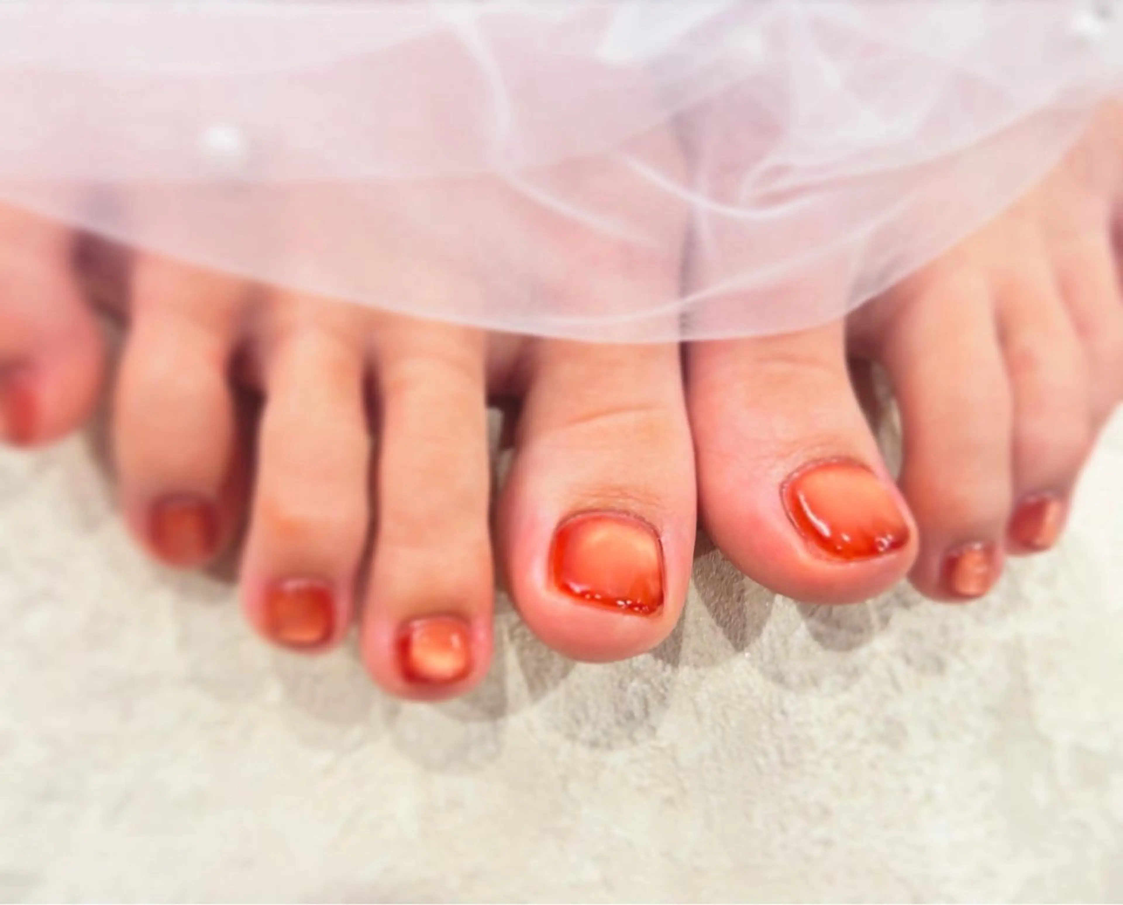 ネイル フットネイル Sara+所属・sara +のネイルデザイン