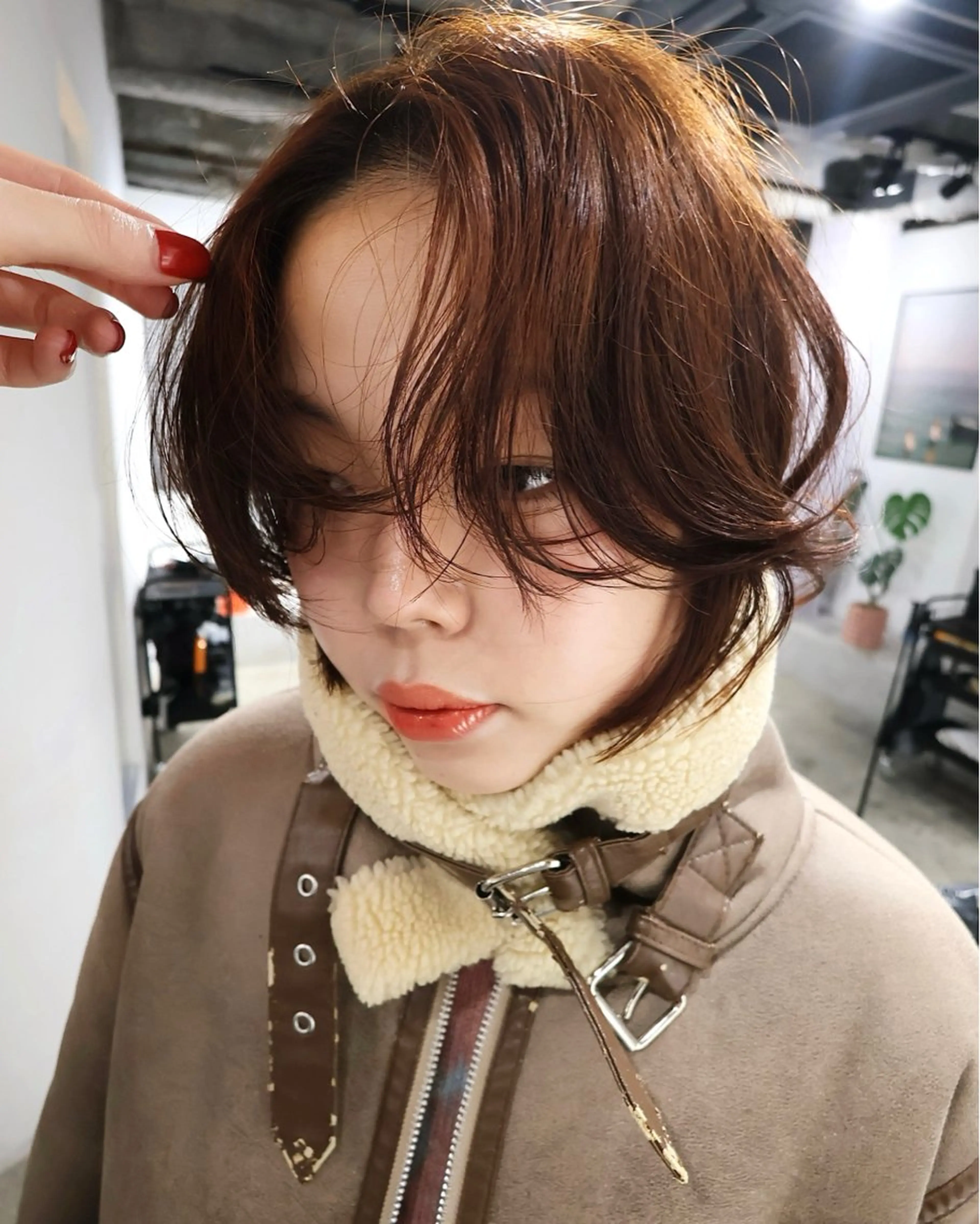 ミディアム カット ヘアカラー トリートメント groovy所属・学芸大学/ SaKuraのヘアスタイル