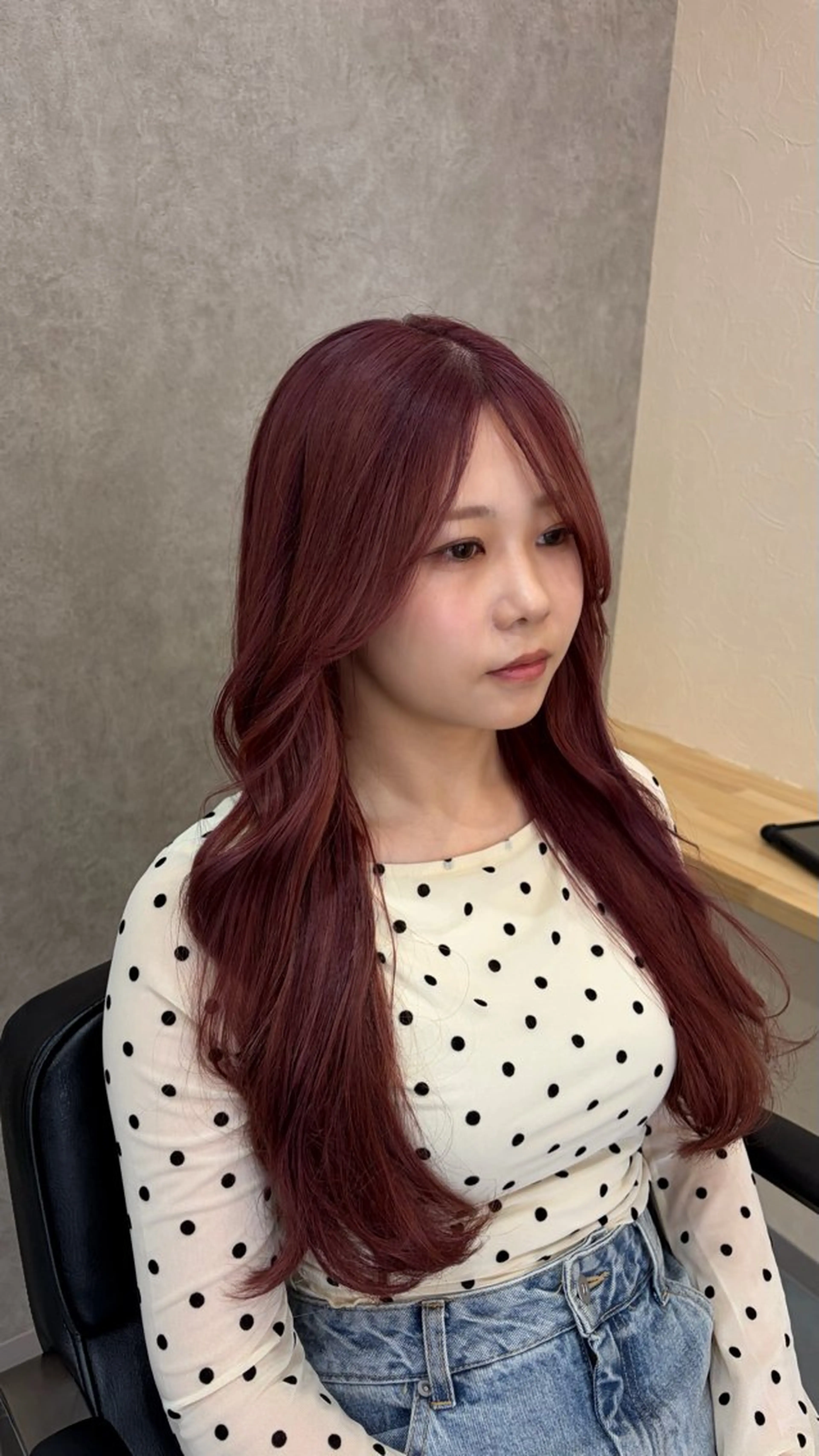 ロング カラー 🎀似合わせカット 🎀ケアブリーチ💞のヘアスタイル