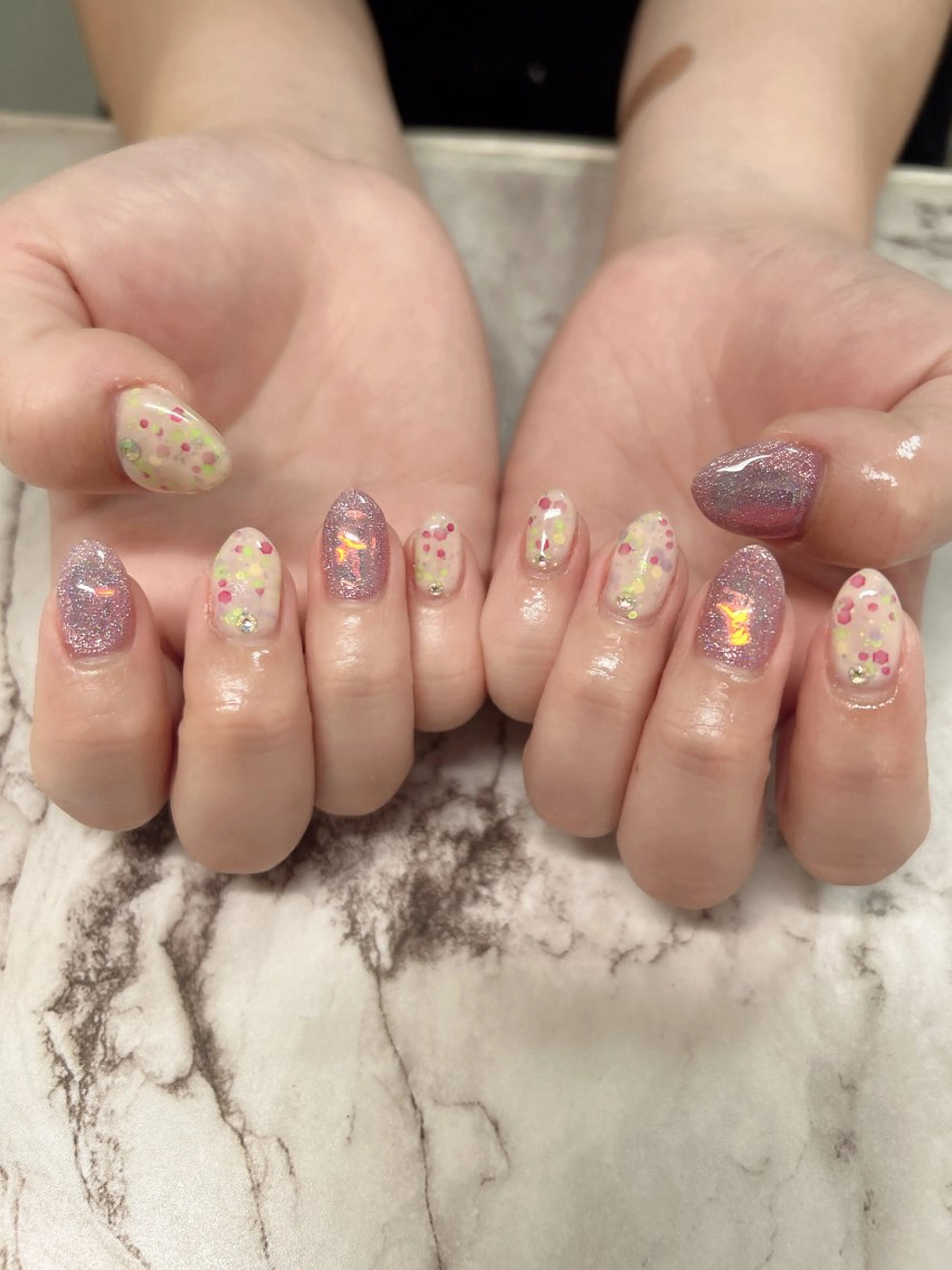 ネイル nail salon Ange所属・nail salon angeのネイルデザイン