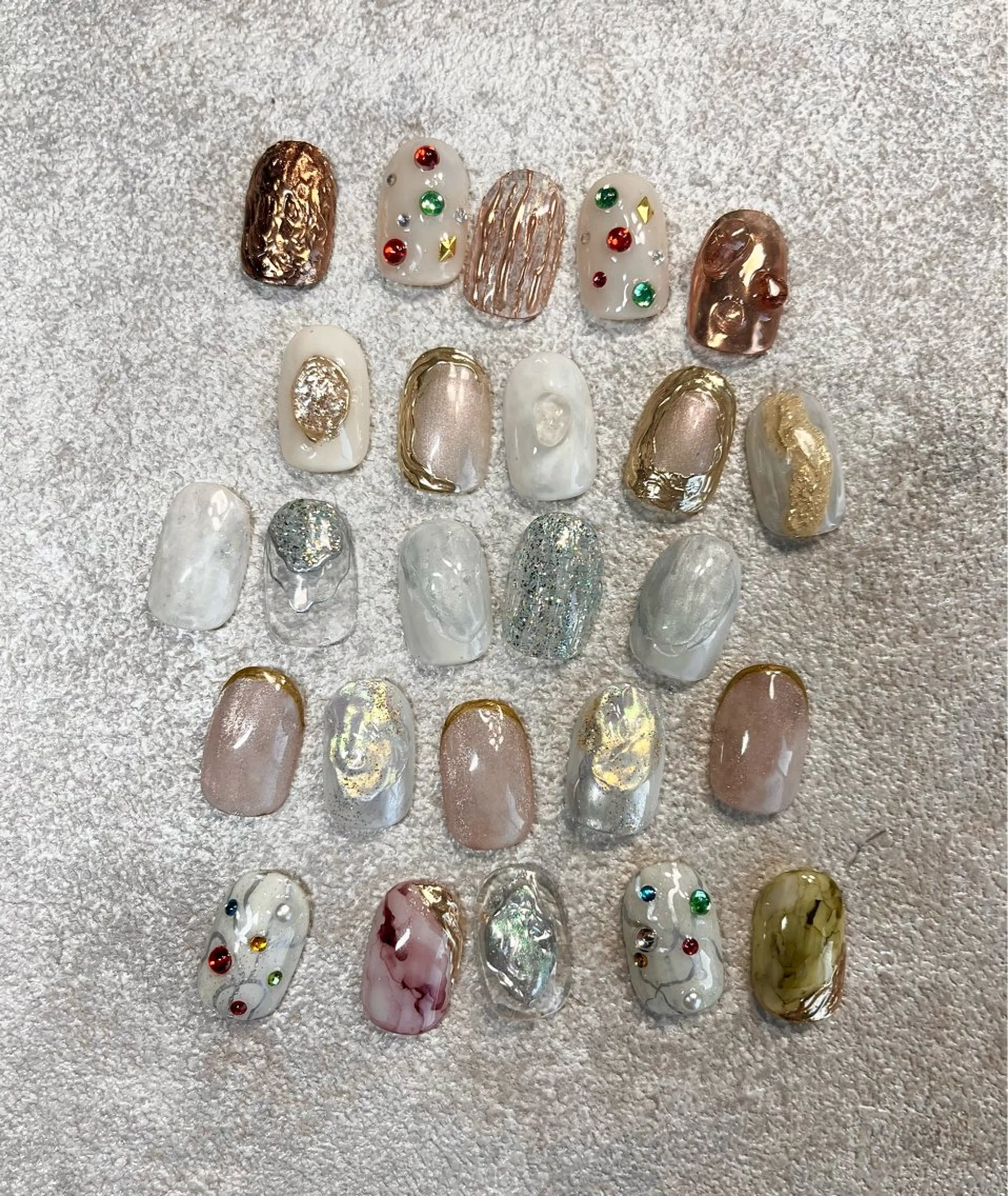 ネイル 冬ネイル クリスマス ハンドネイル nailsalon ASUNALO所属・ASUNALO えりかのネイルデザイン