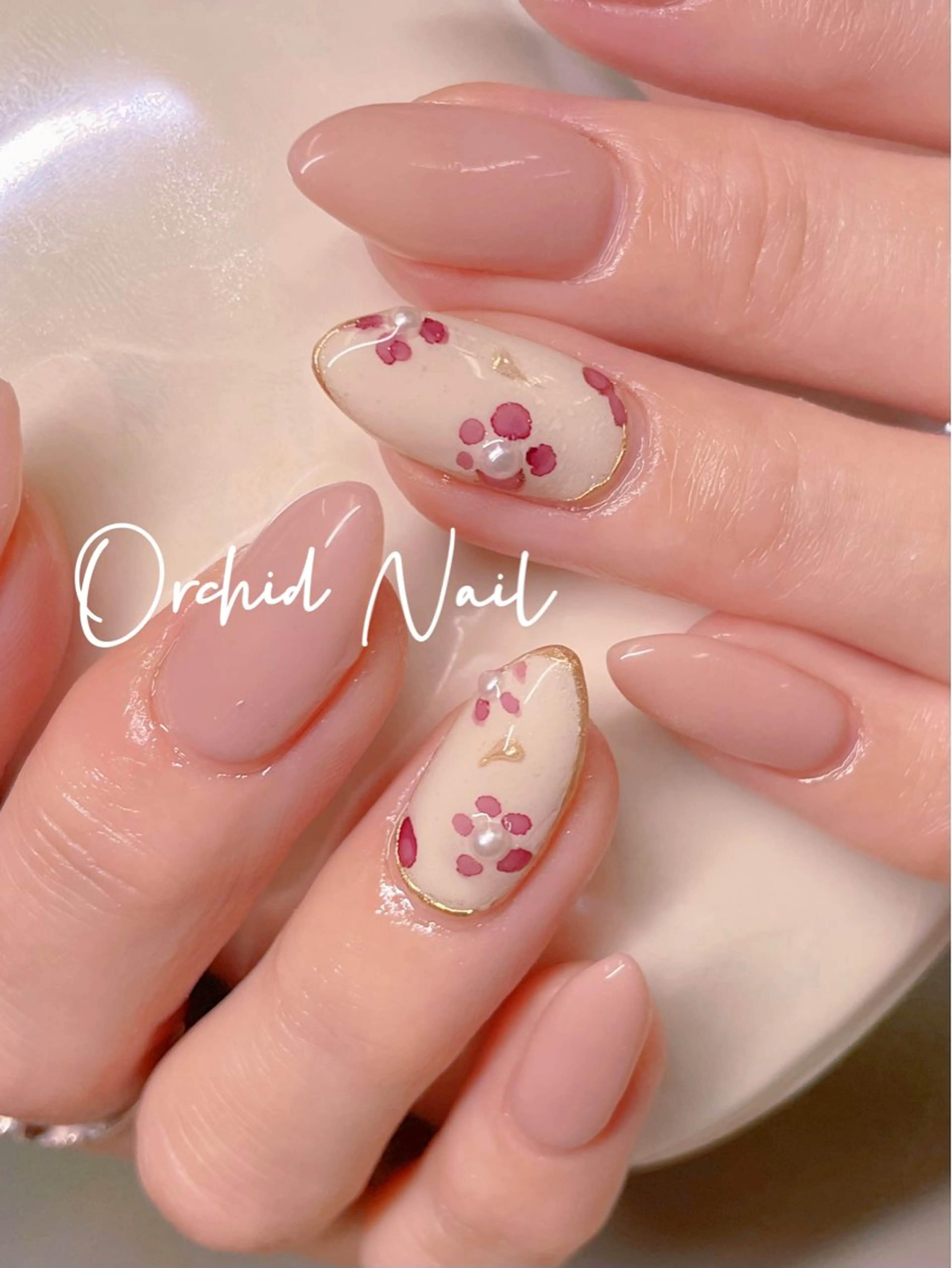 ネイル ハンドネイル Orchid Nailのネイルデザイン