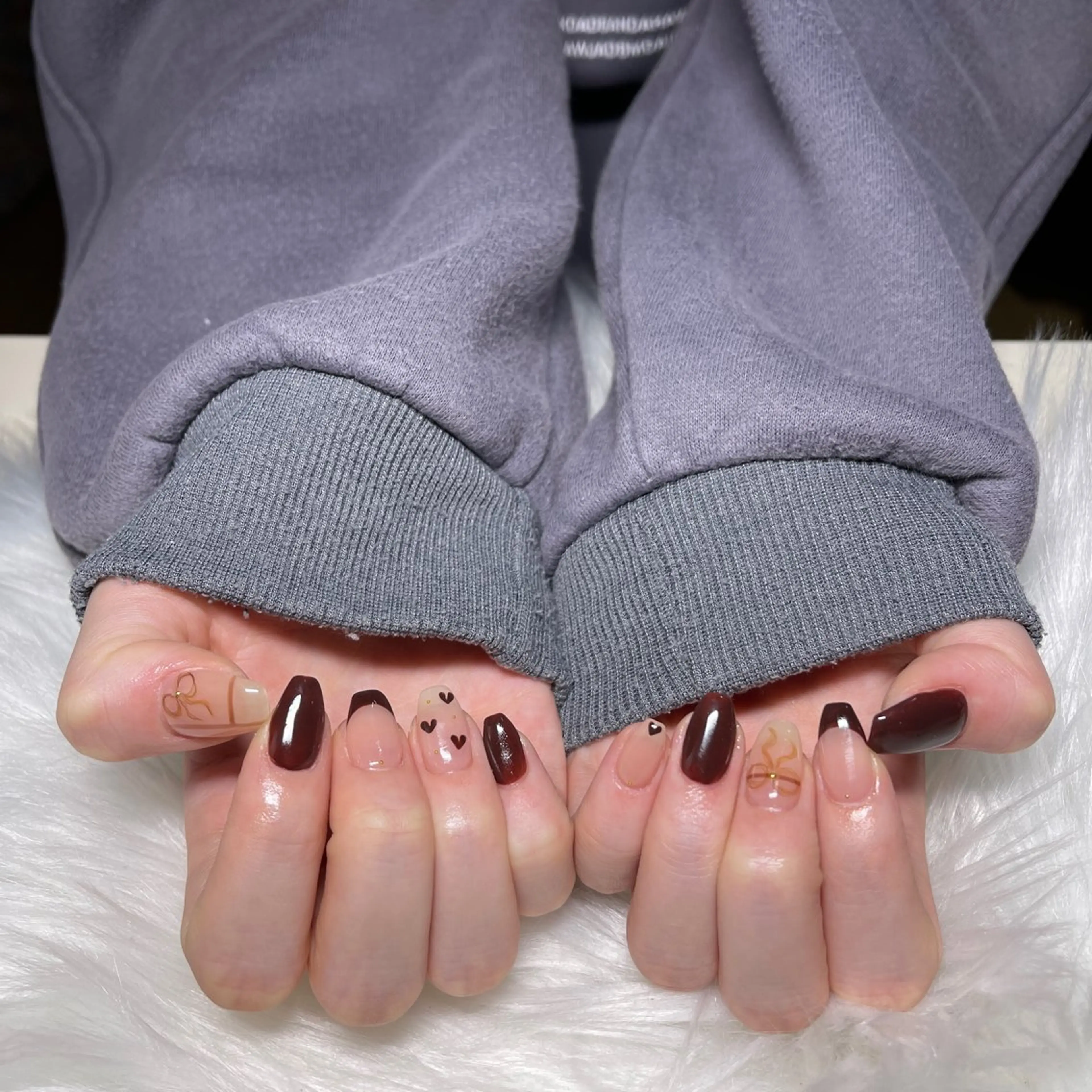 ネイル ハンドネイル Lily nailsのネイルデザイン